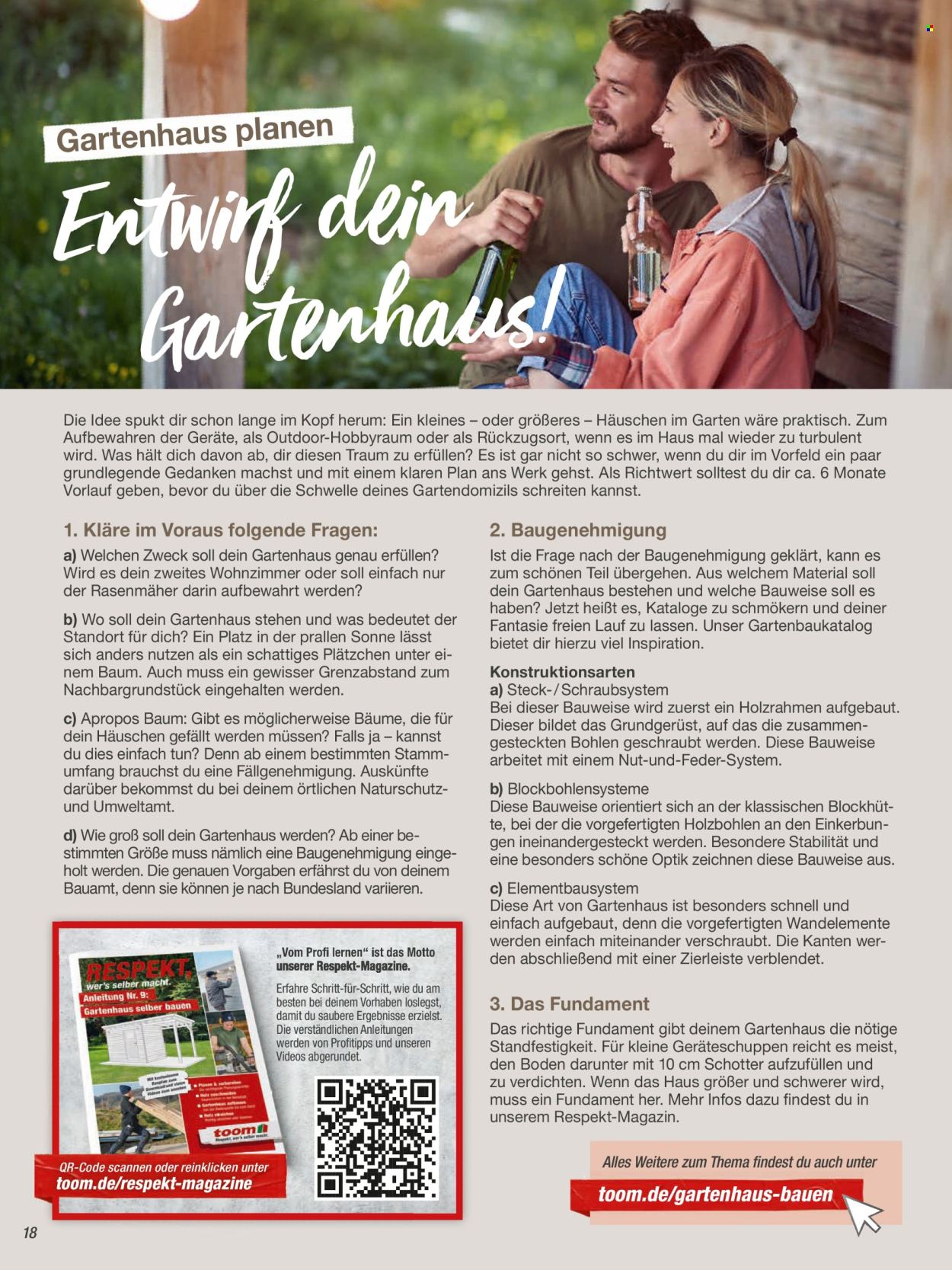 toom Baumarkt Prospekte  - 20.02.2024 - 30.04.2024. Seite 18