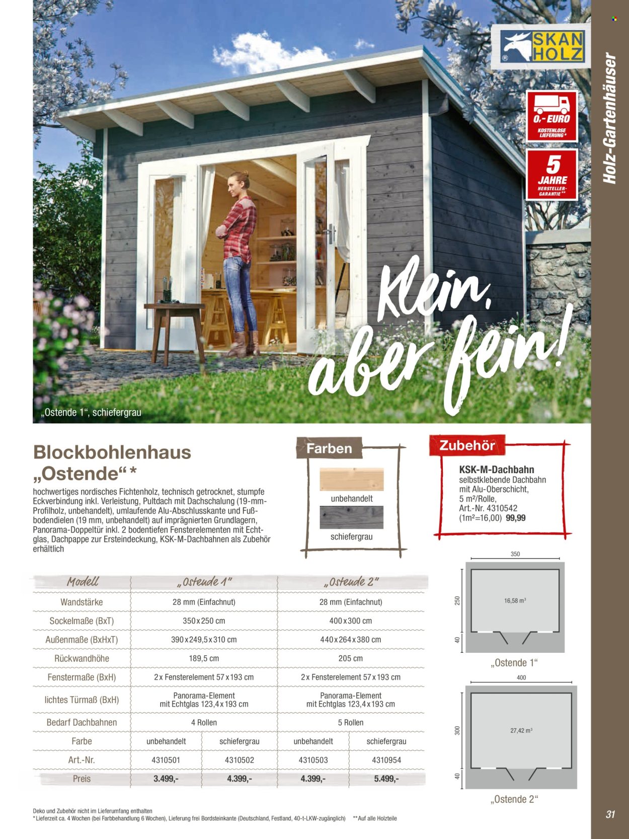 toom Baumarkt Prospekte  - 20.02.2024 - 30.04.2024. Seite 31