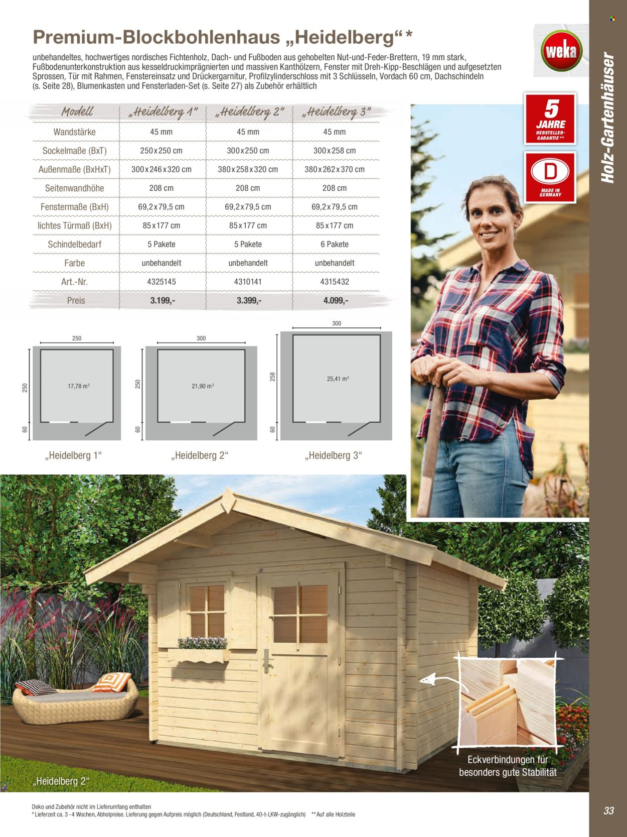toom Baumarkt Prospekte  - 20.02.2024 - 30.04.2024. Seite 33