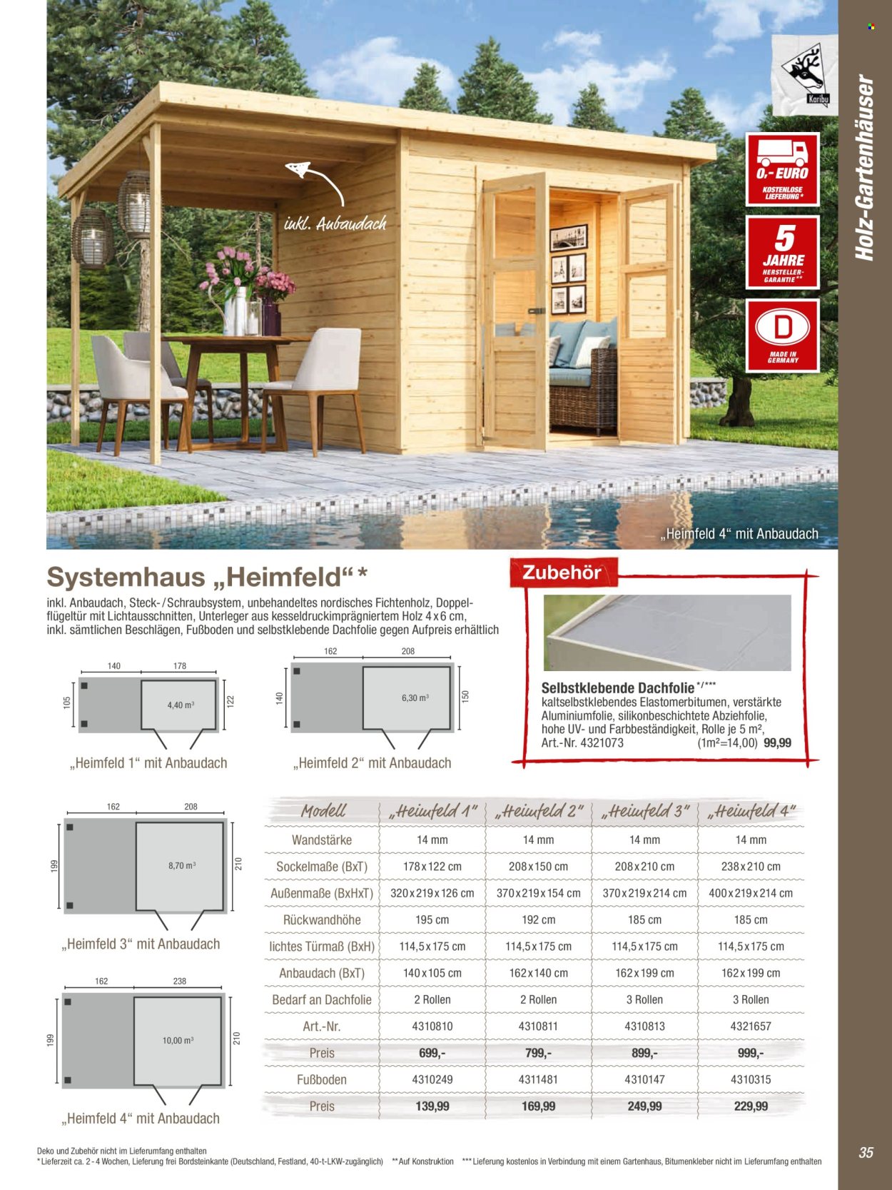 toom Baumarkt Prospekte  - 20.02.2024 - 30.04.2024. Seite 35