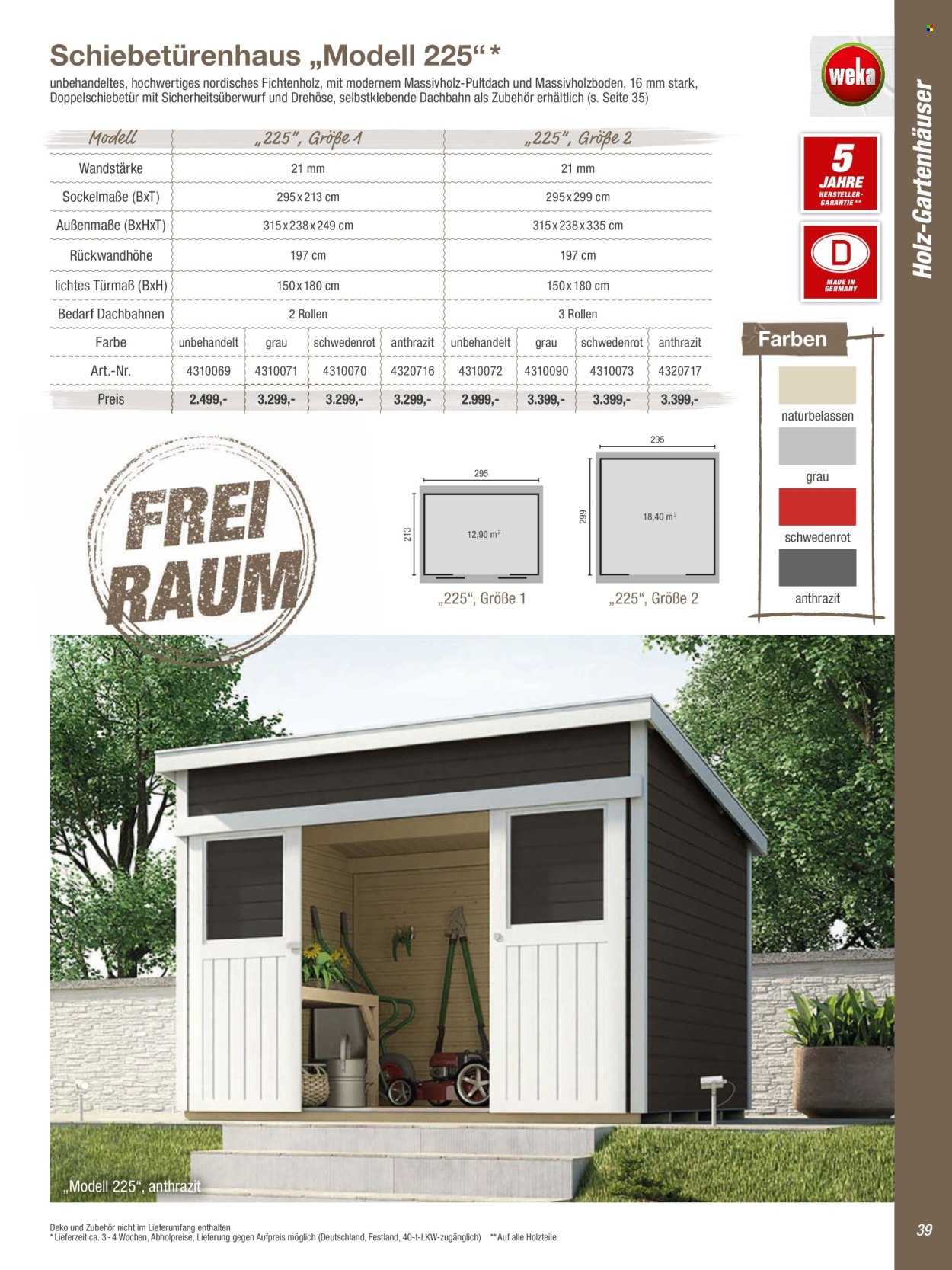 toom Baumarkt Prospekte  - 20.02.2024 - 30.04.2024. Seite 39