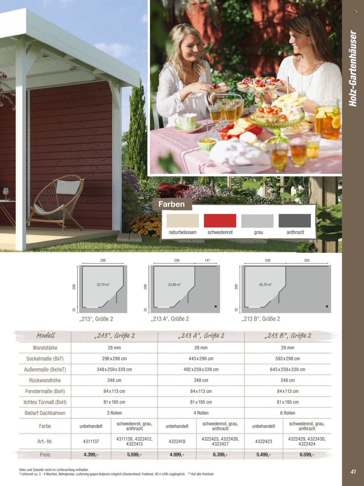 toom Baumarkt Prospekte  - 20.02.2024 - 30.04.2024. Seite 41