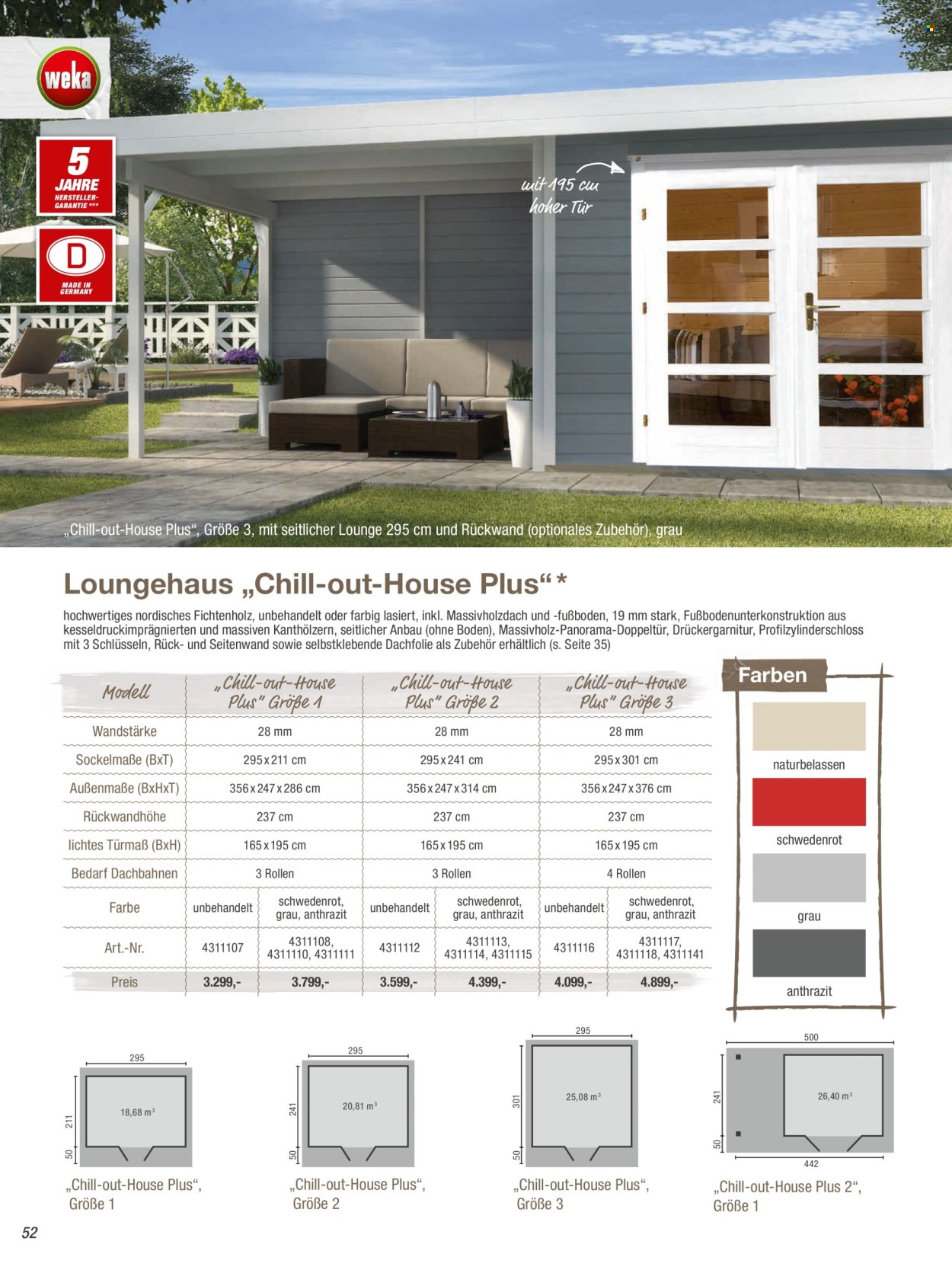 toom Baumarkt Prospekte  - 20.02.2024 - 30.04.2024. Seite 52