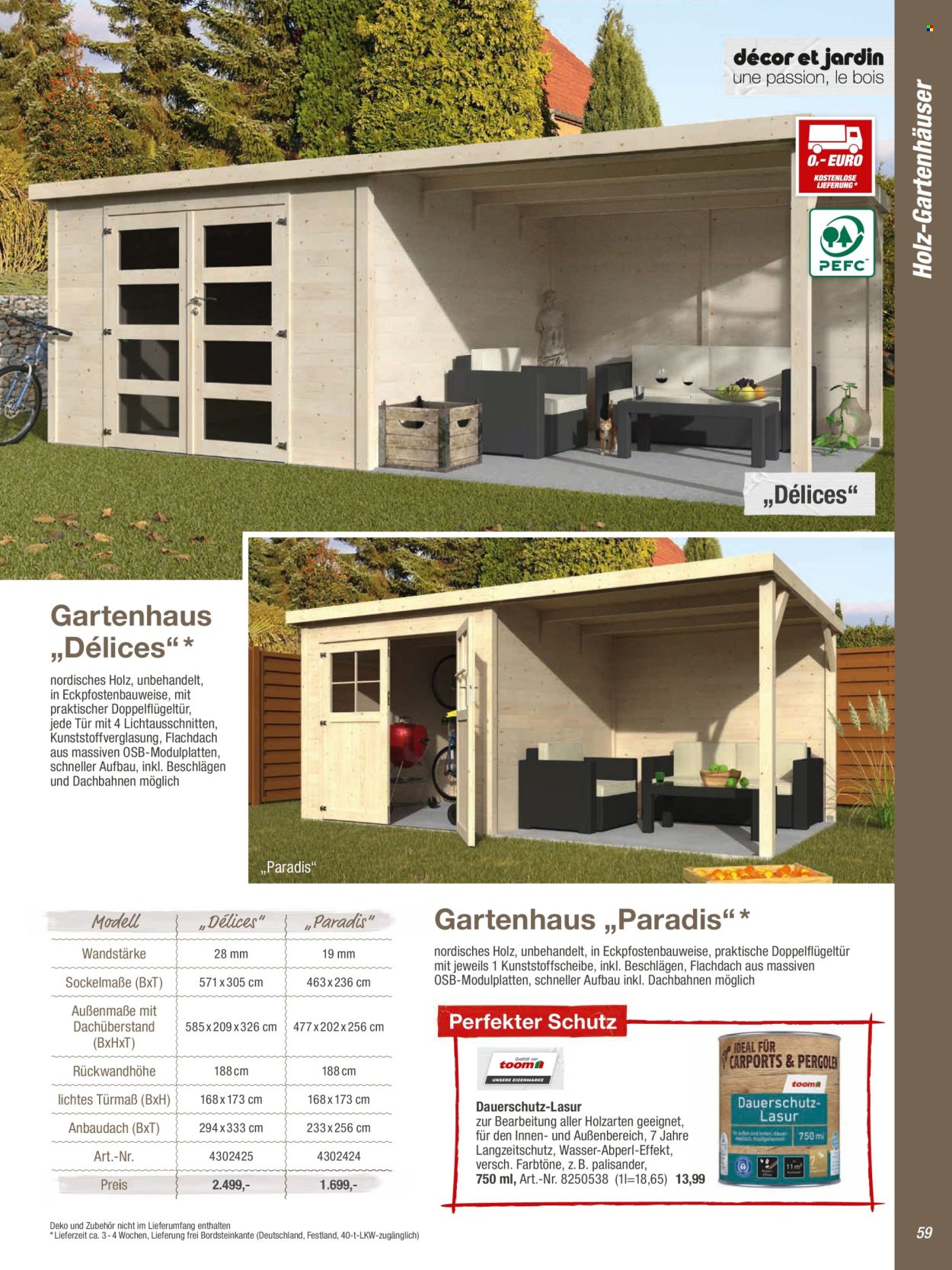 toom Baumarkt Prospekte  - 20.02.2024 - 30.04.2024. Seite 59