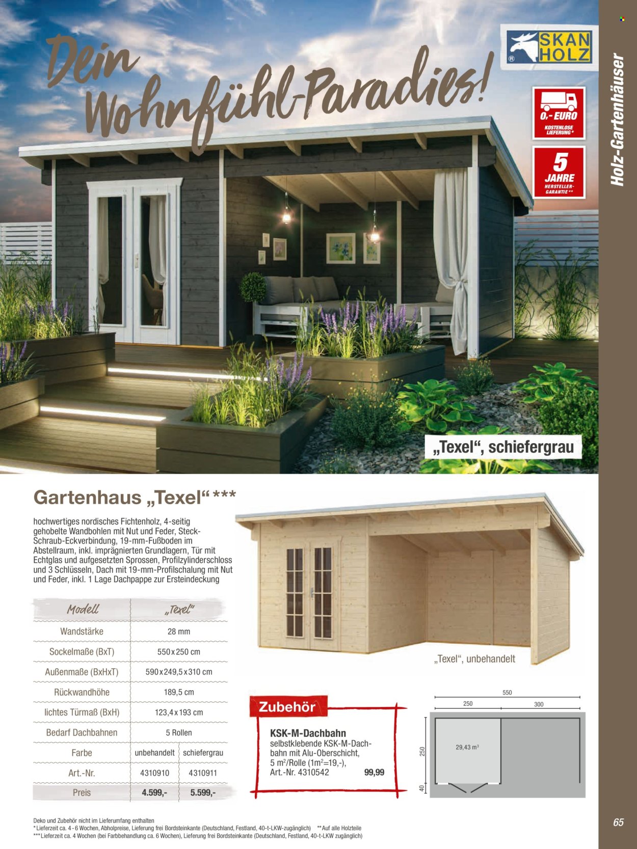 toom Baumarkt Prospekte  - 20.02.2024 - 30.04.2024. Seite 65