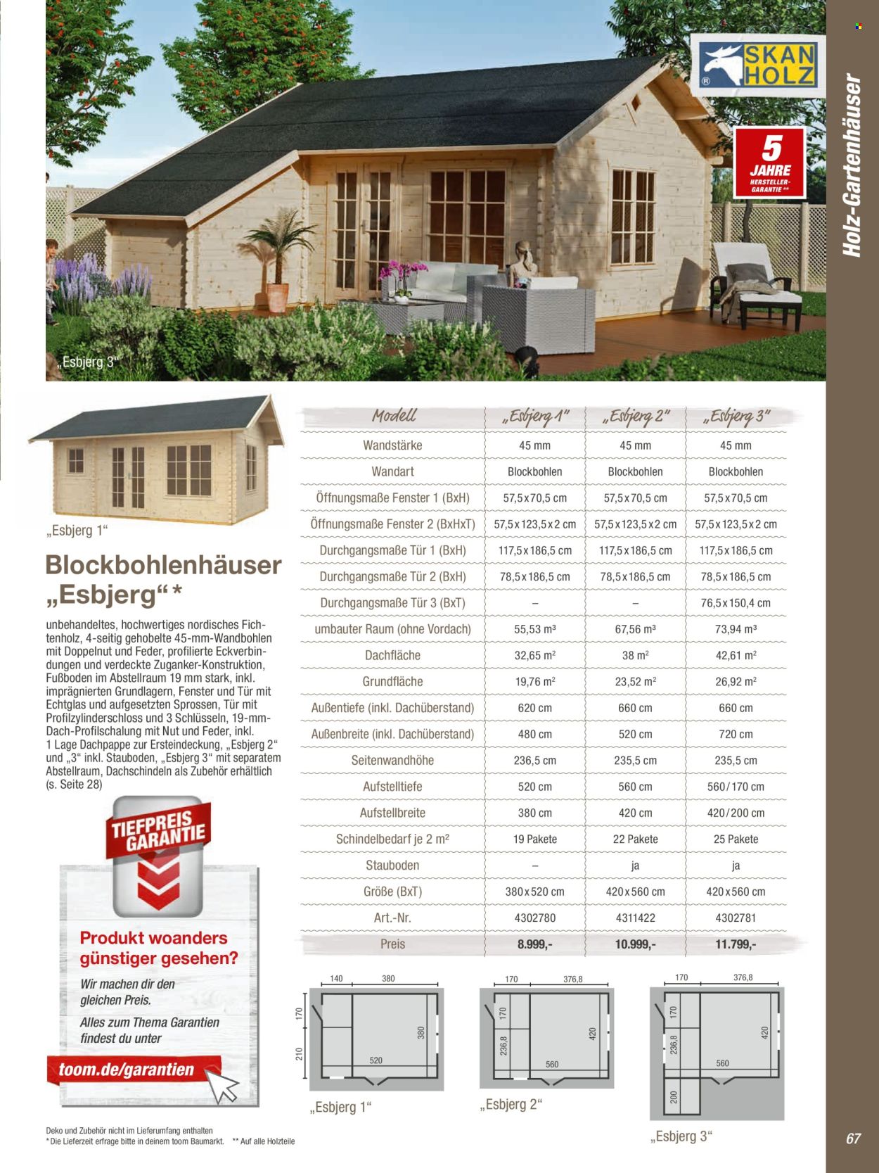 toom Baumarkt Prospekte  - 20.02.2024 - 30.04.2024. Seite 67