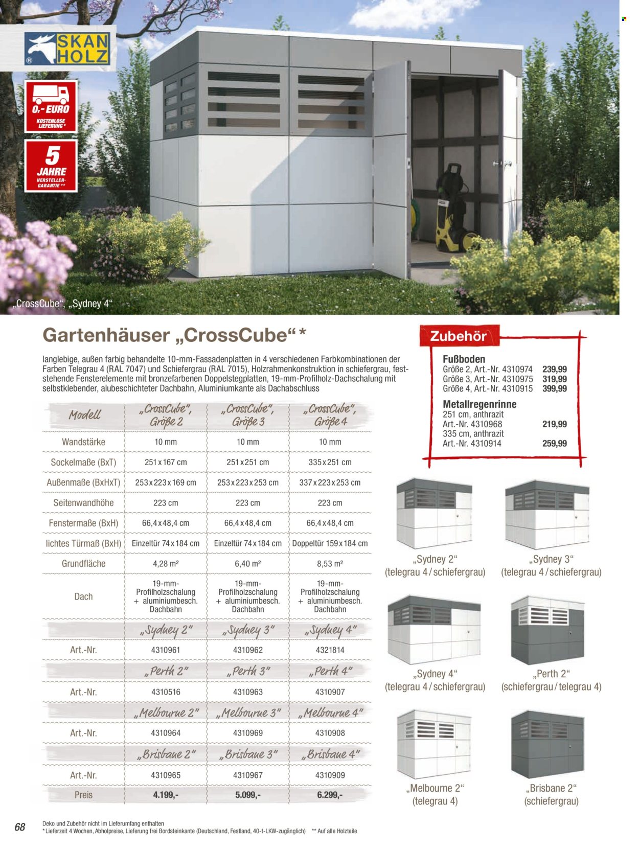 toom Baumarkt Prospekte  - 20.02.2024 - 30.04.2024. Seite 68