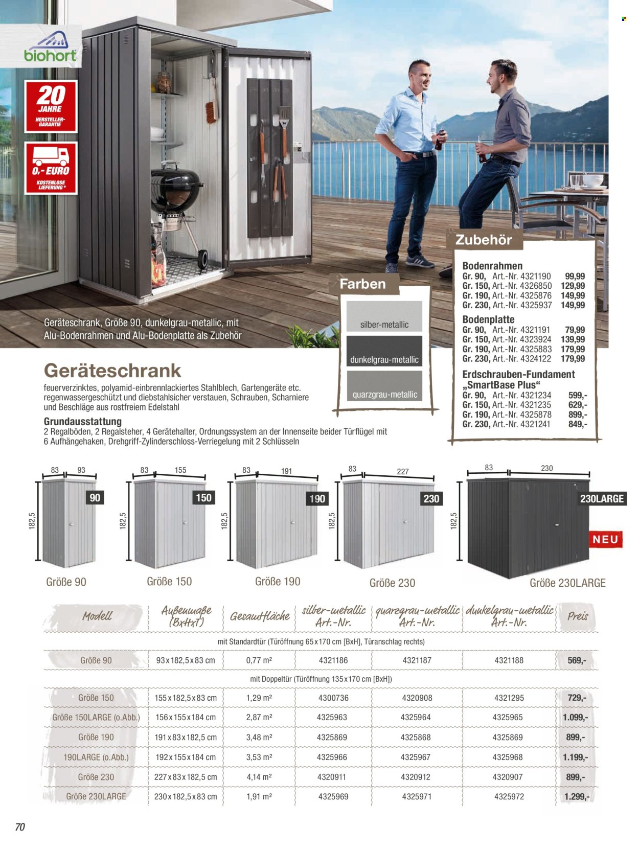 toom Baumarkt Prospekte  - 20.02.2024 - 30.04.2024. Seite 70