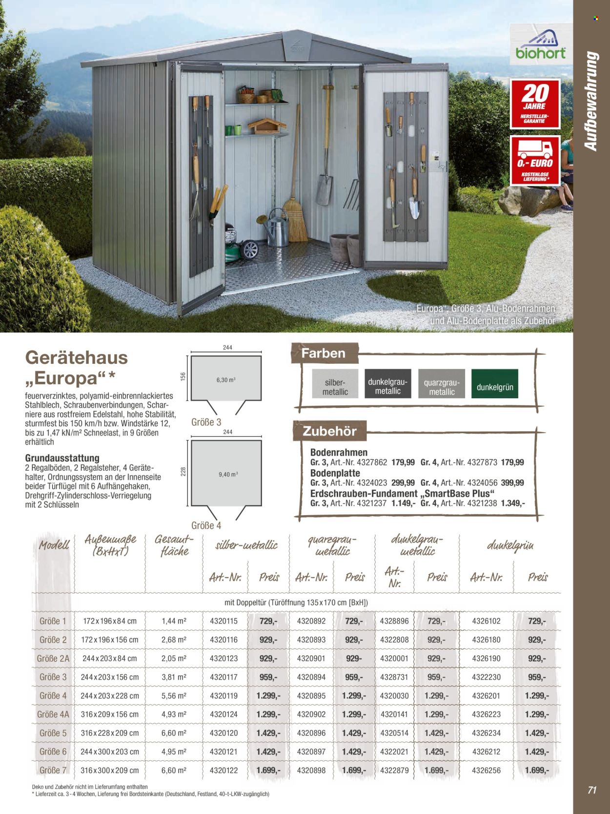 toom Baumarkt Prospekte  - 20.02.2024 - 30.04.2024. Seite 71