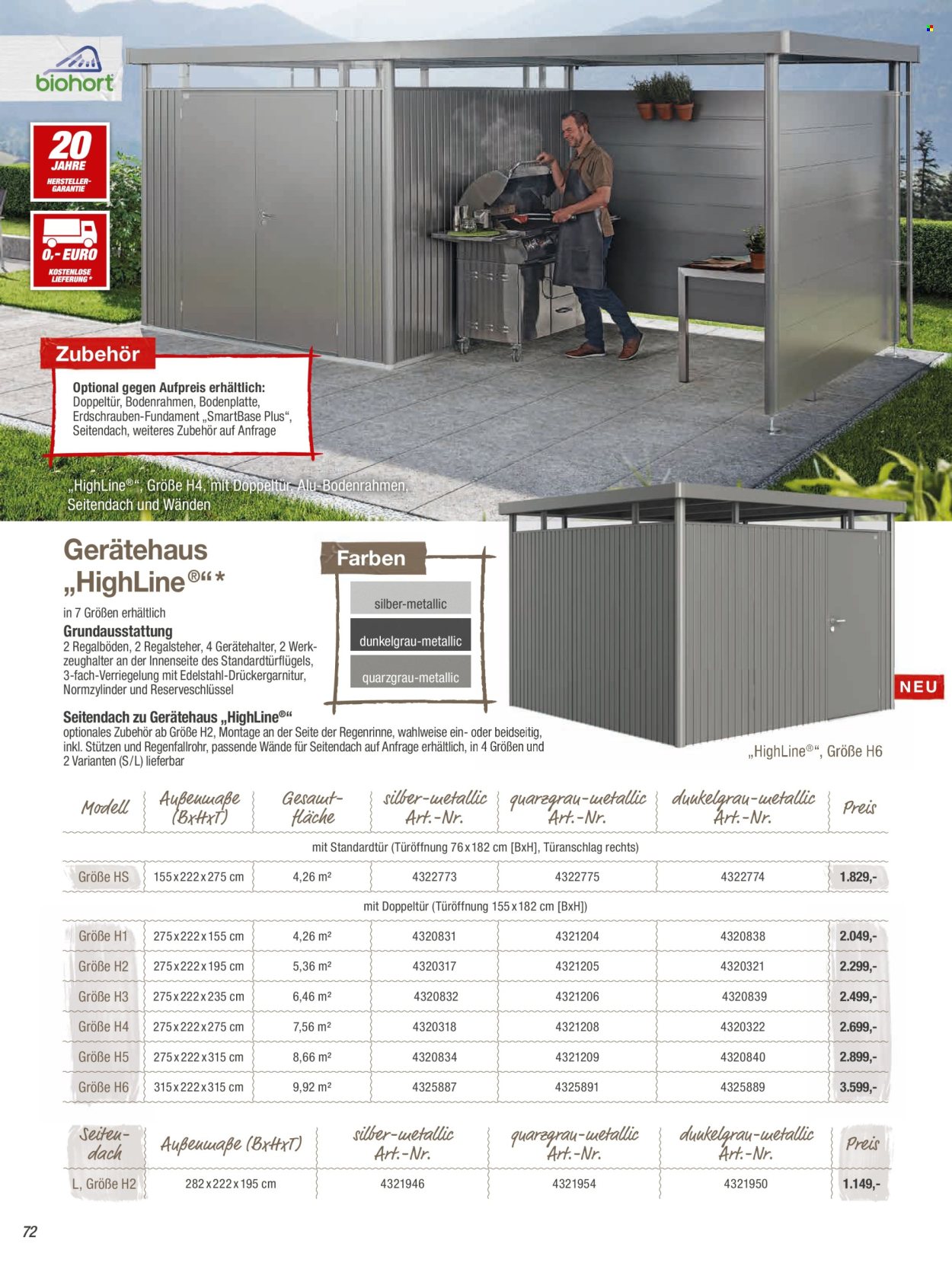 toom Baumarkt Prospekte  - 20.02.2024 - 30.04.2024. Seite 72