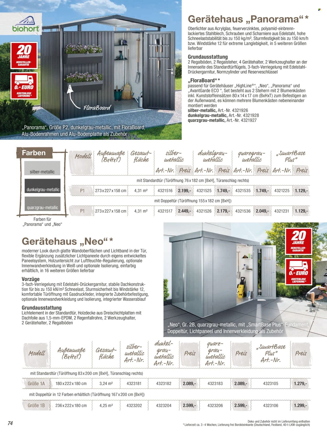 toom Baumarkt Prospekte  - 20.02.2024 - 30.04.2024. Seite 74