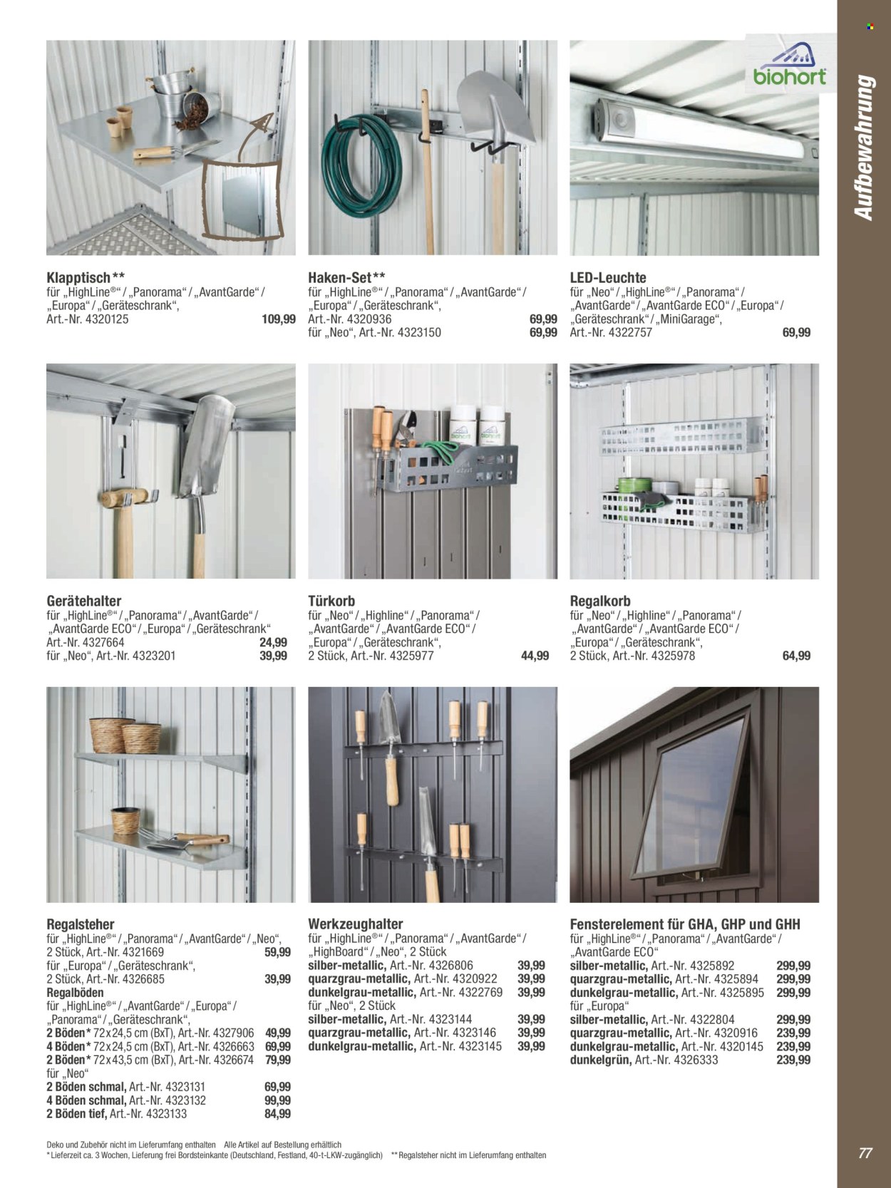 toom Baumarkt Prospekte  - 20.02.2024 - 30.04.2024. Seite 77