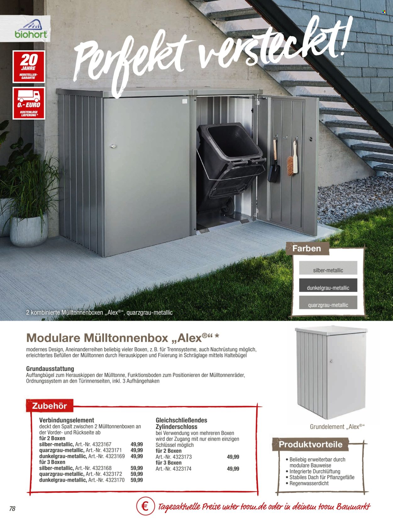 toom Baumarkt Prospekte  - 20.02.2024 - 30.04.2024. Seite 78