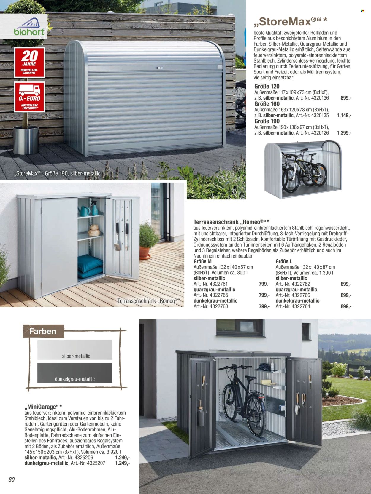 toom Baumarkt Prospekte  - 20.02.2024 - 30.04.2024. Seite 80