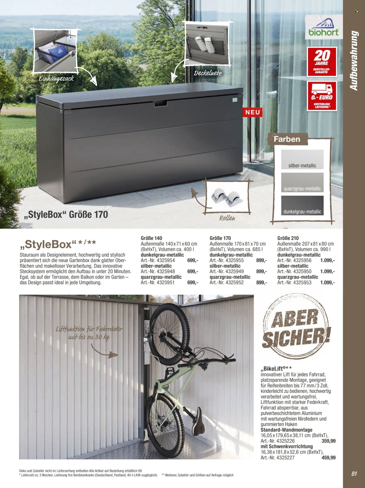 toom Baumarkt Prospekte  - 20.02.2024 - 30.04.2024. Seite 81