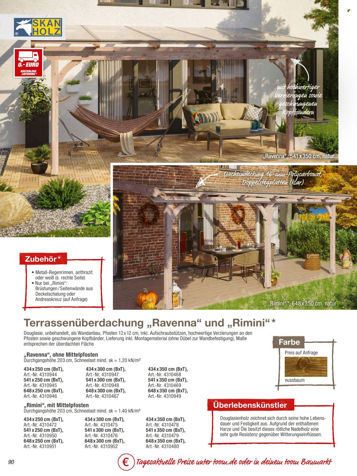 toom Baumarkt Prospekte  - 20.02.2024 - 30.04.2024. Seite 90