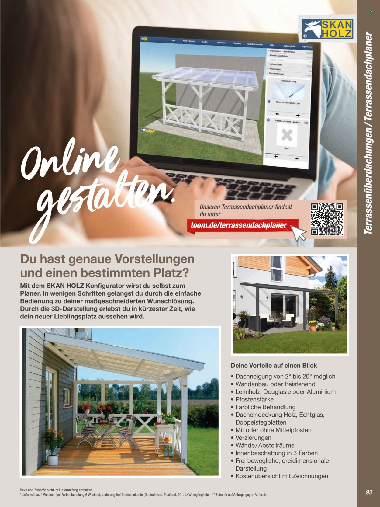 toom Baumarkt Prospekte  - 20.02.2024 - 30.04.2024. Seite 93
