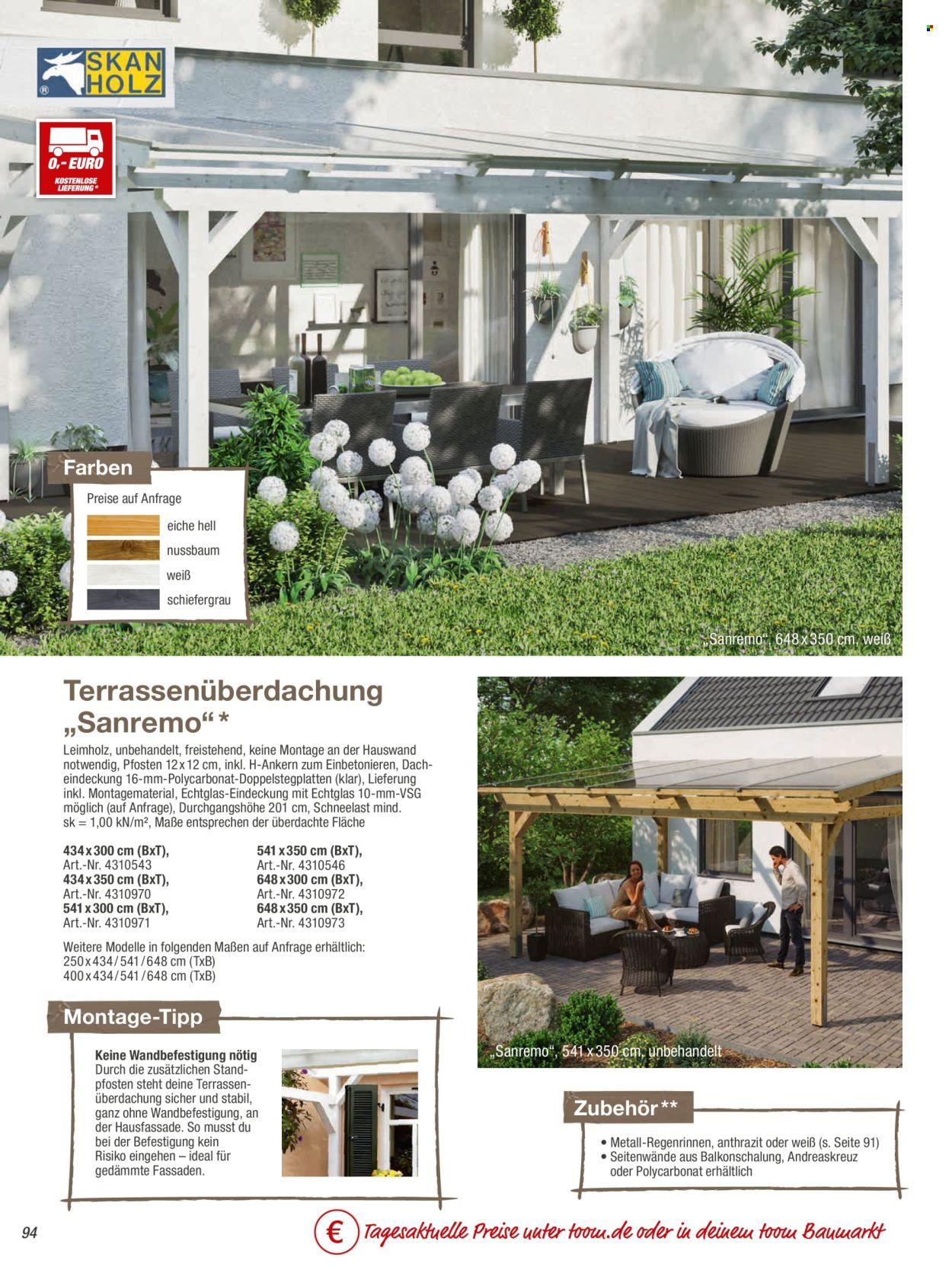 toom Baumarkt Prospekte  - 20.02.2024 - 30.04.2024. Seite 94