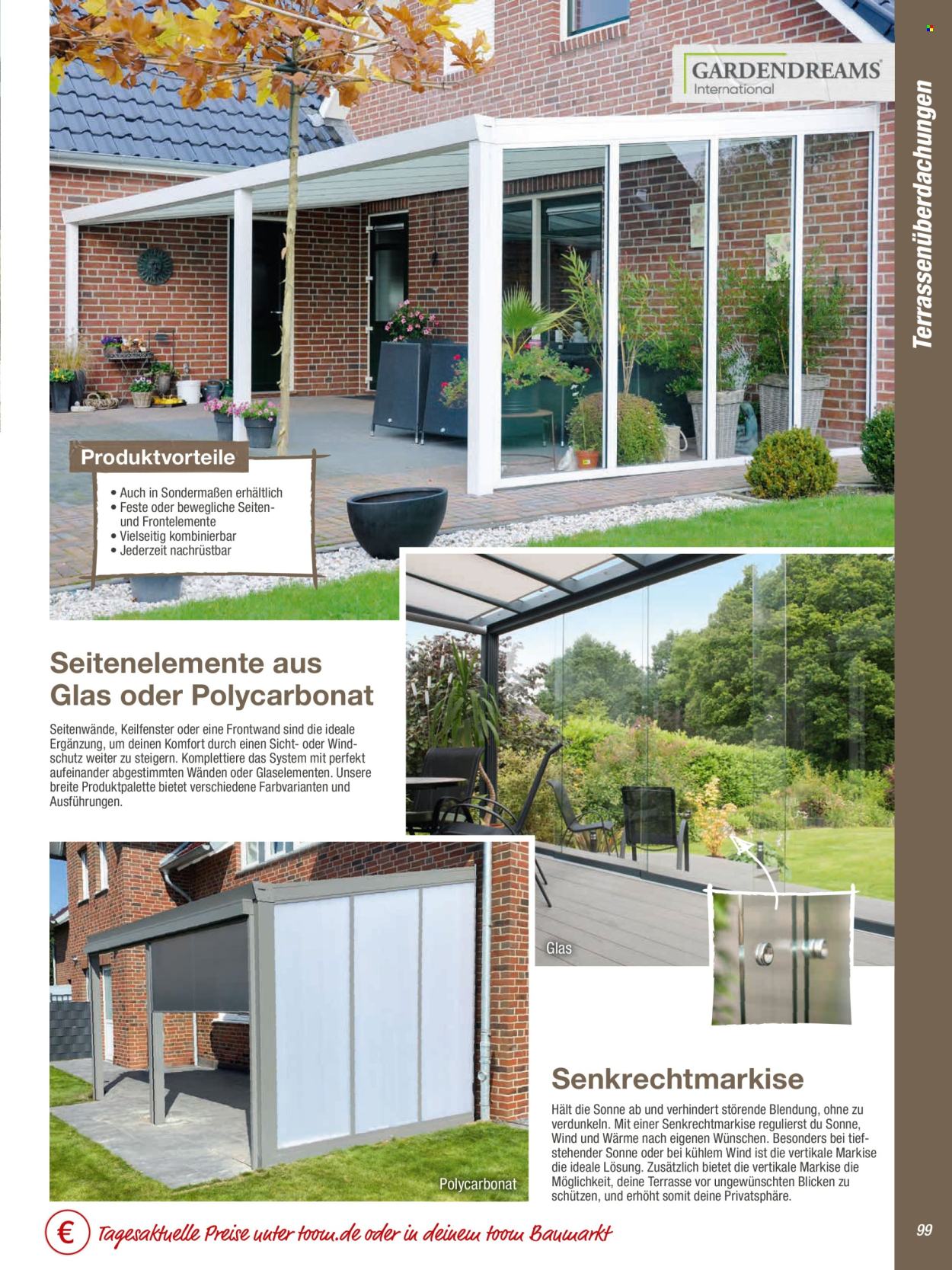 toom Baumarkt Prospekte  - 20.02.2024 - 30.04.2024. Seite 99