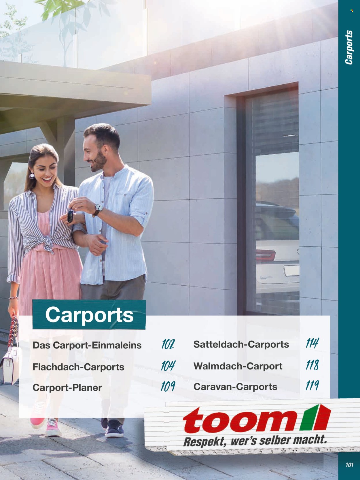 toom Baumarkt Prospekte  - 20.02.2024 - 30.04.2024. Seite 101