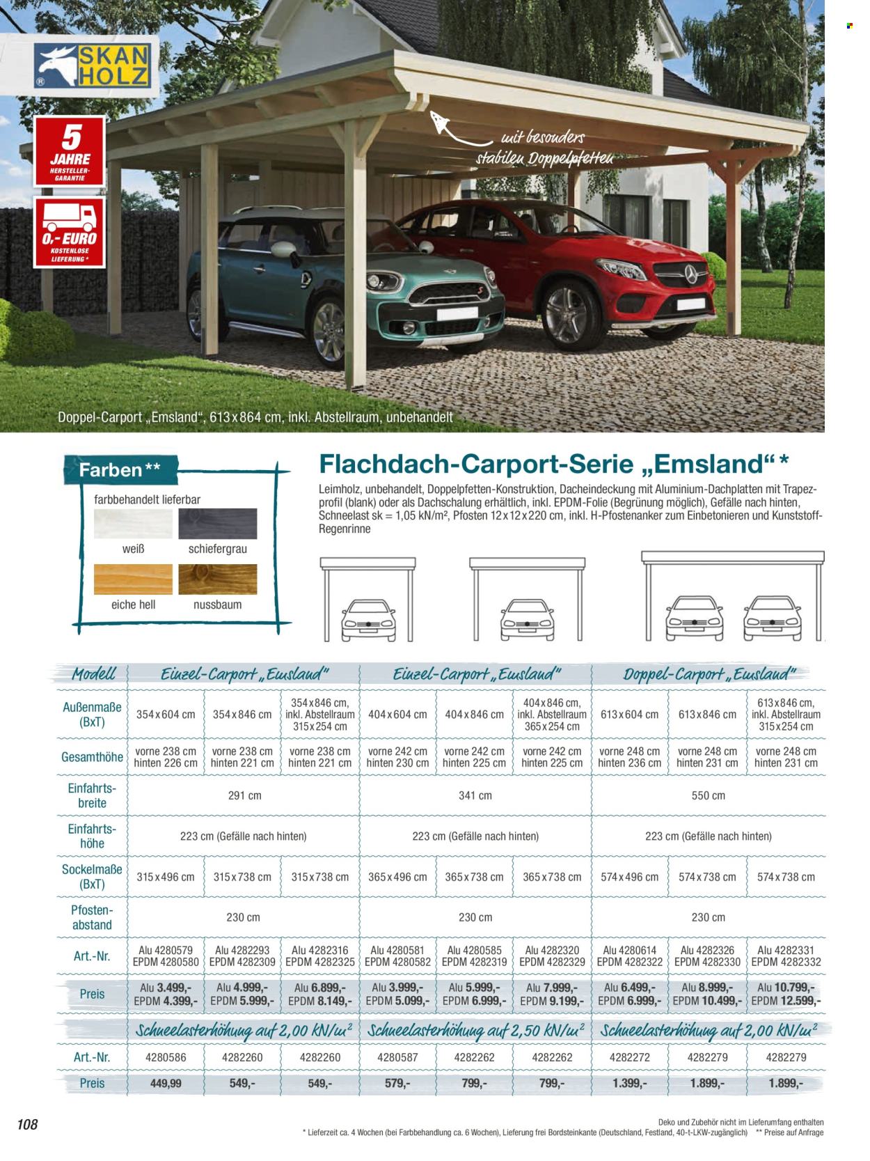toom Baumarkt Prospekte  - 20.02.2024 - 30.04.2024. Seite 108