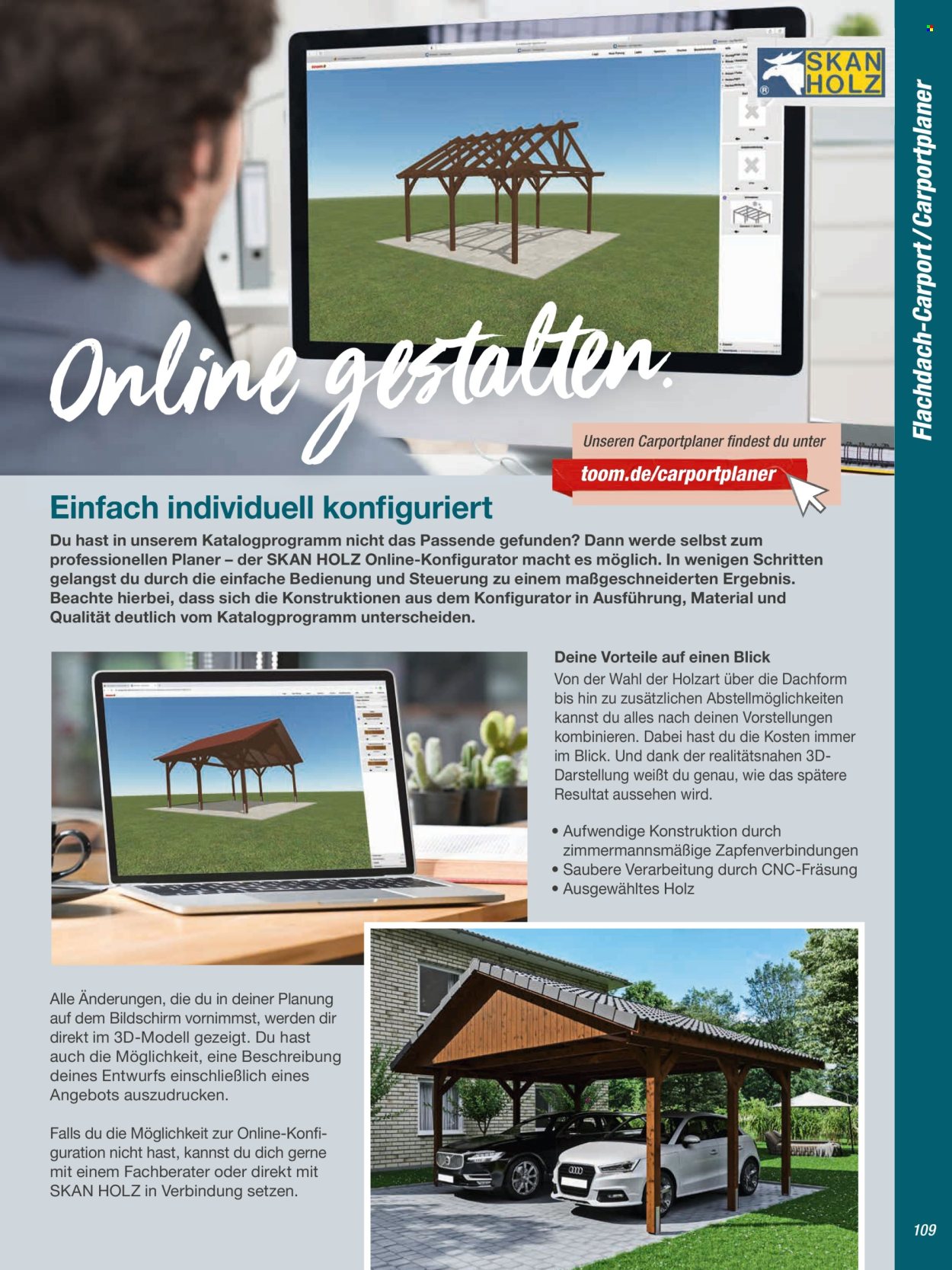 toom Baumarkt Prospekte  - 20.02.2024 - 30.04.2024. Seite 109