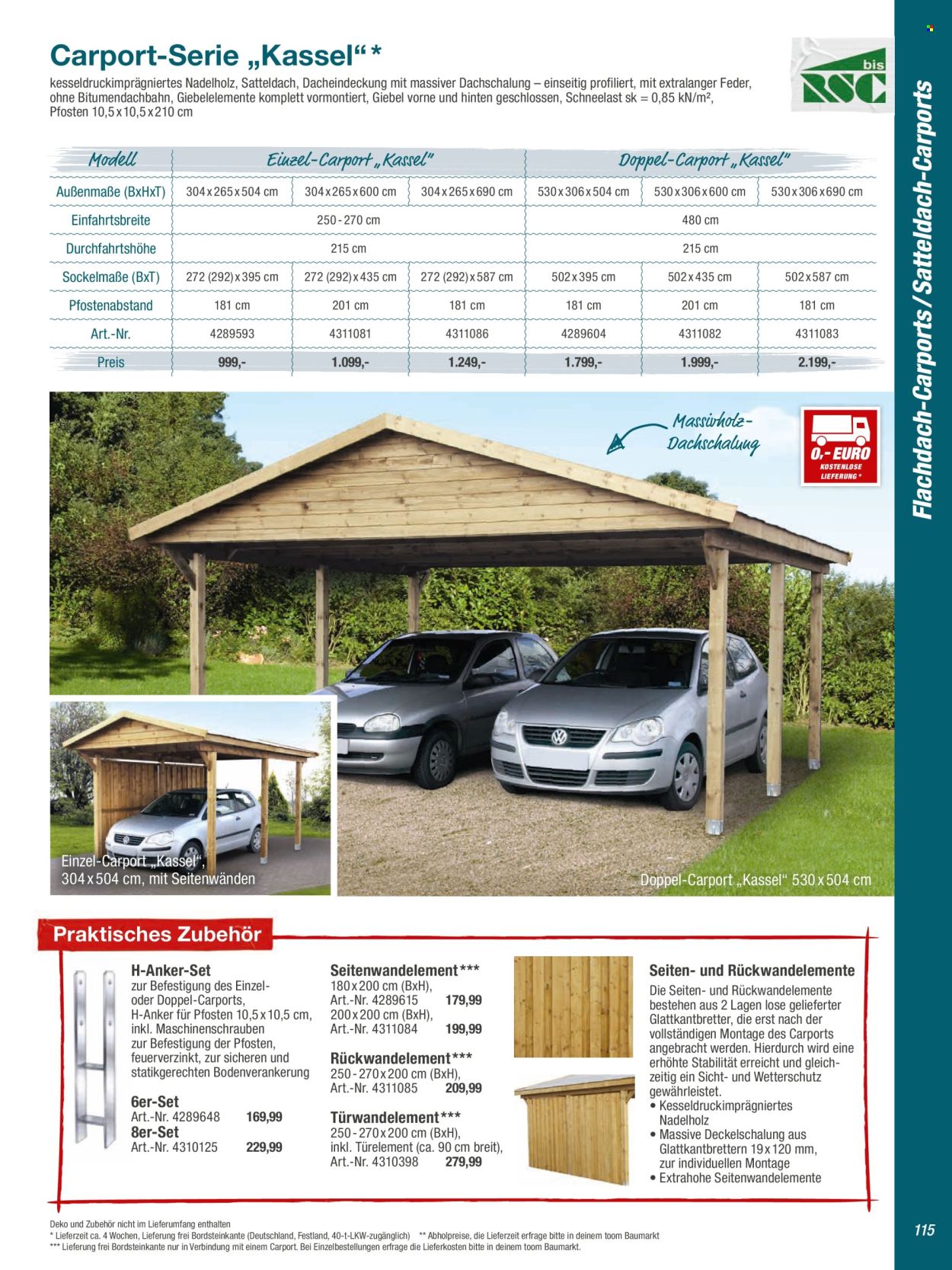 toom Baumarkt Prospekte  - 20.02.2024 - 30.04.2024. Seite 115
