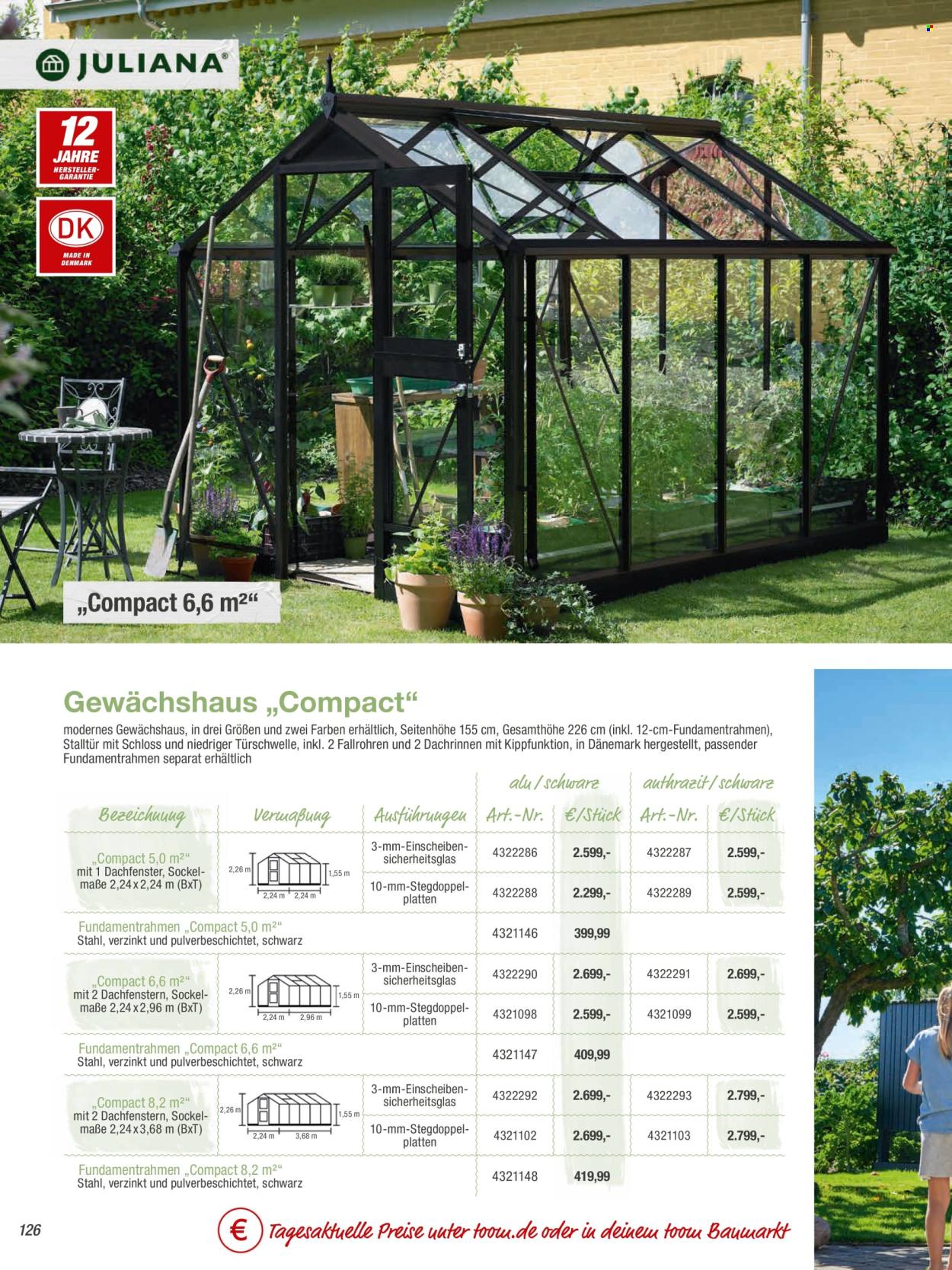 toom Baumarkt Prospekte  - 20.02.2024 - 30.04.2024. Seite 126
