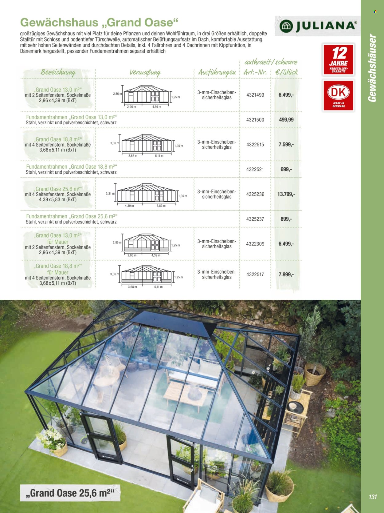 toom Baumarkt Prospekte  - 20.02.2024 - 30.04.2024. Seite 131