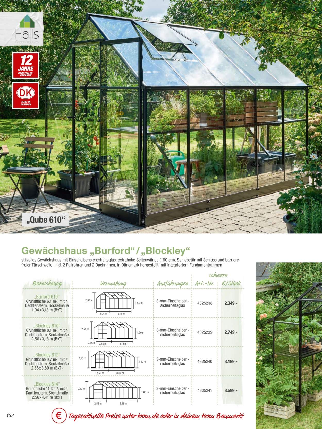 toom Baumarkt Prospekte  - 20.02.2024 - 30.04.2024. Seite 132