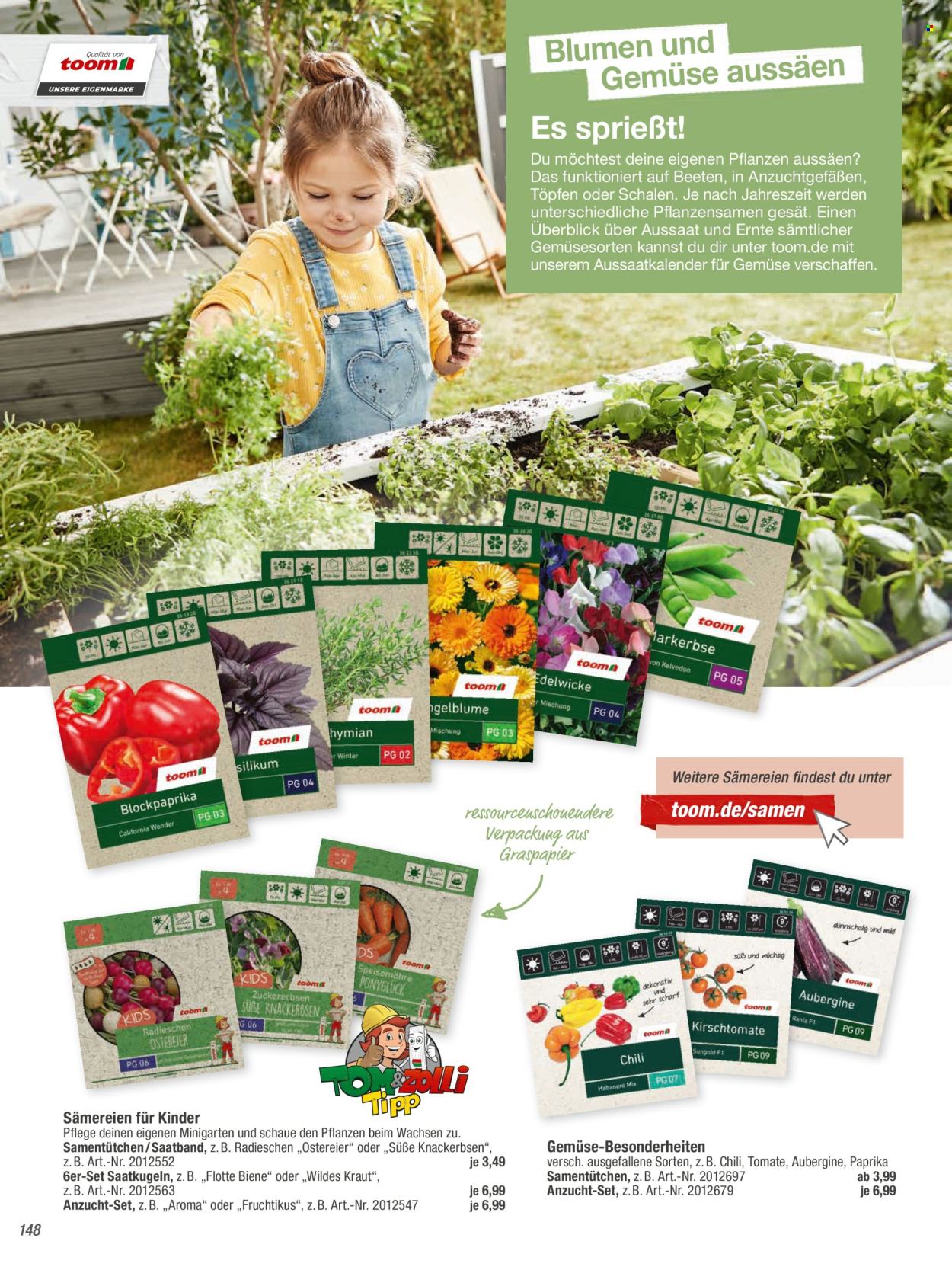 toom Baumarkt Prospekte  - 20.02.2024 - 30.04.2024. Seite 148