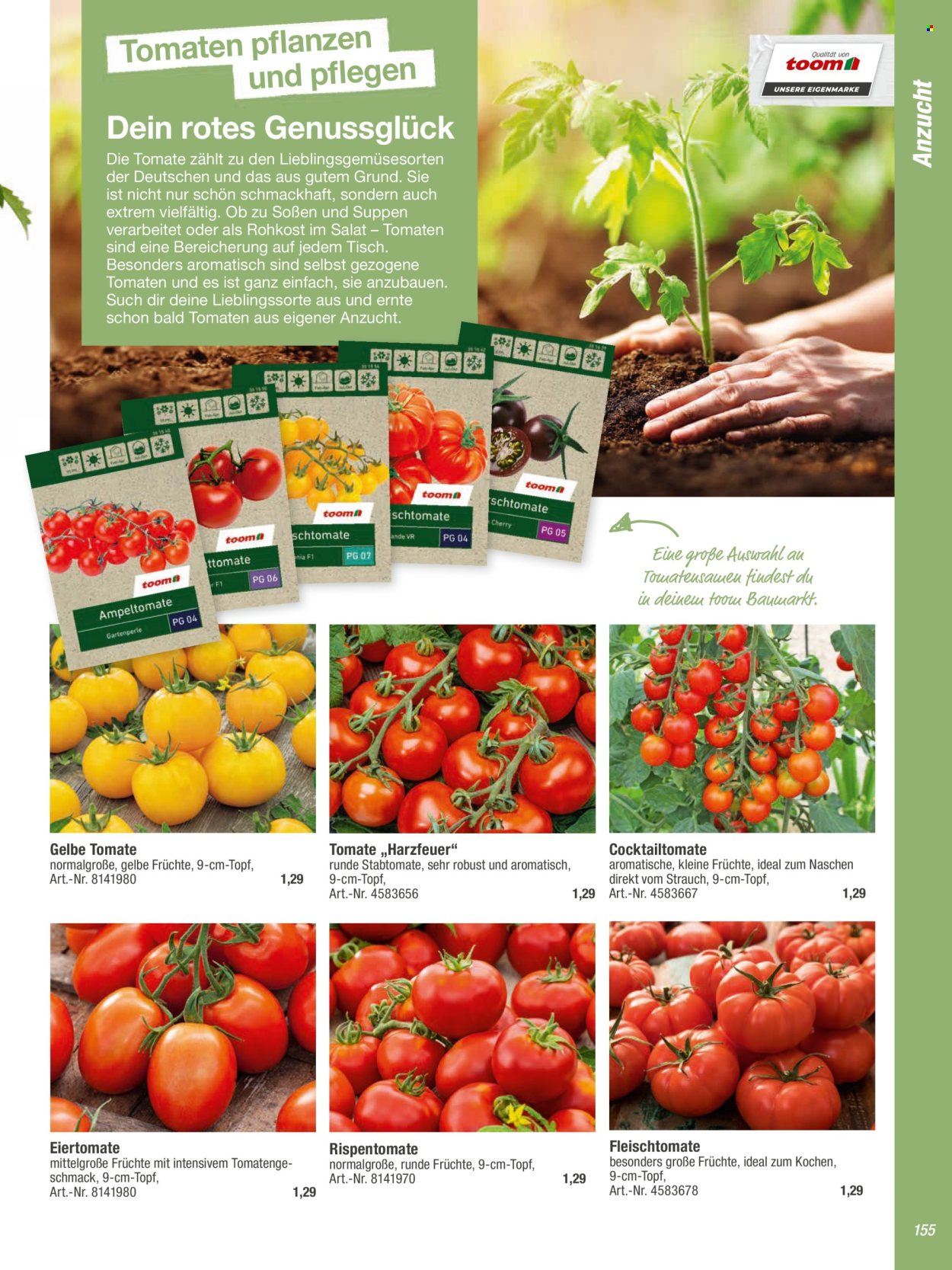 toom Baumarkt Prospekte  - 20.02.2024 - 30.04.2024. Seite 155