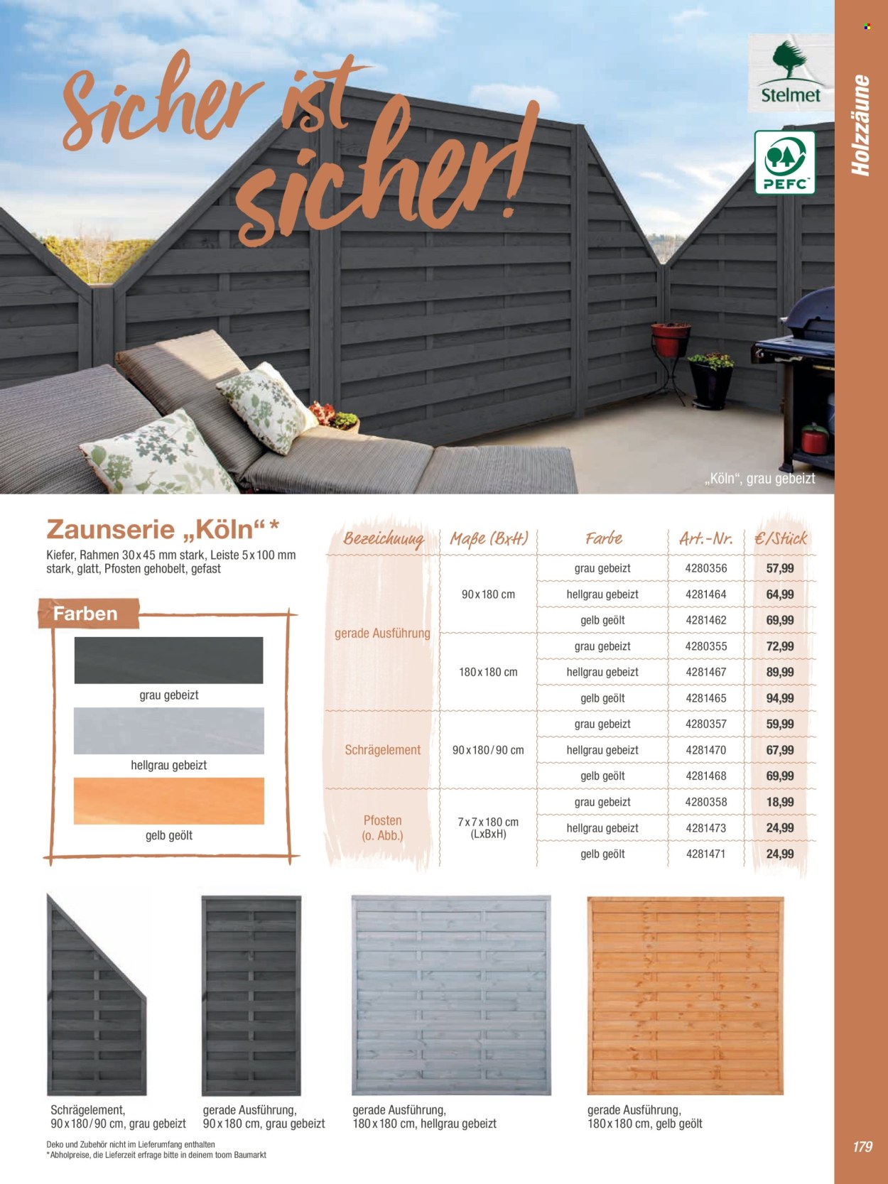 toom Baumarkt Prospekte  - 20.02.2024 - 30.04.2024. Seite 179