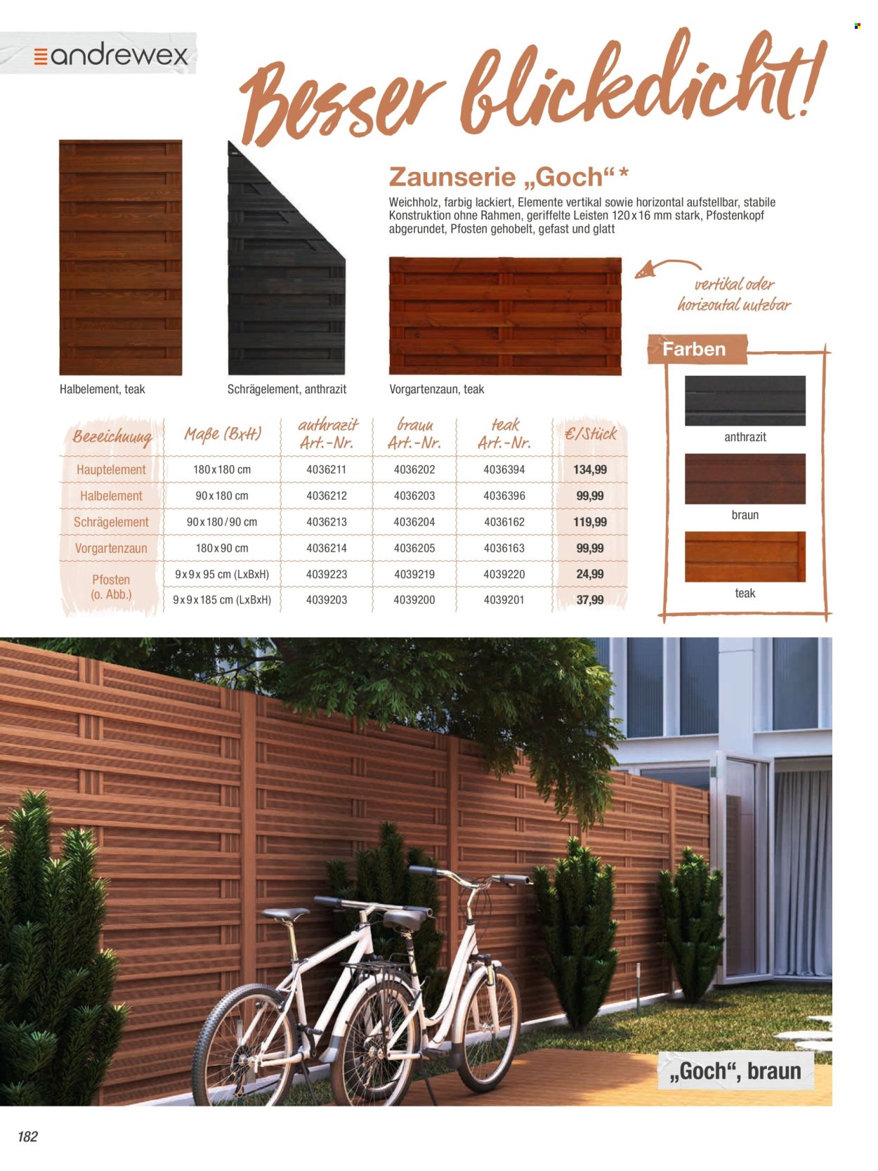 toom Baumarkt Prospekte  - 20.02.2024 - 30.04.2024. Seite 182