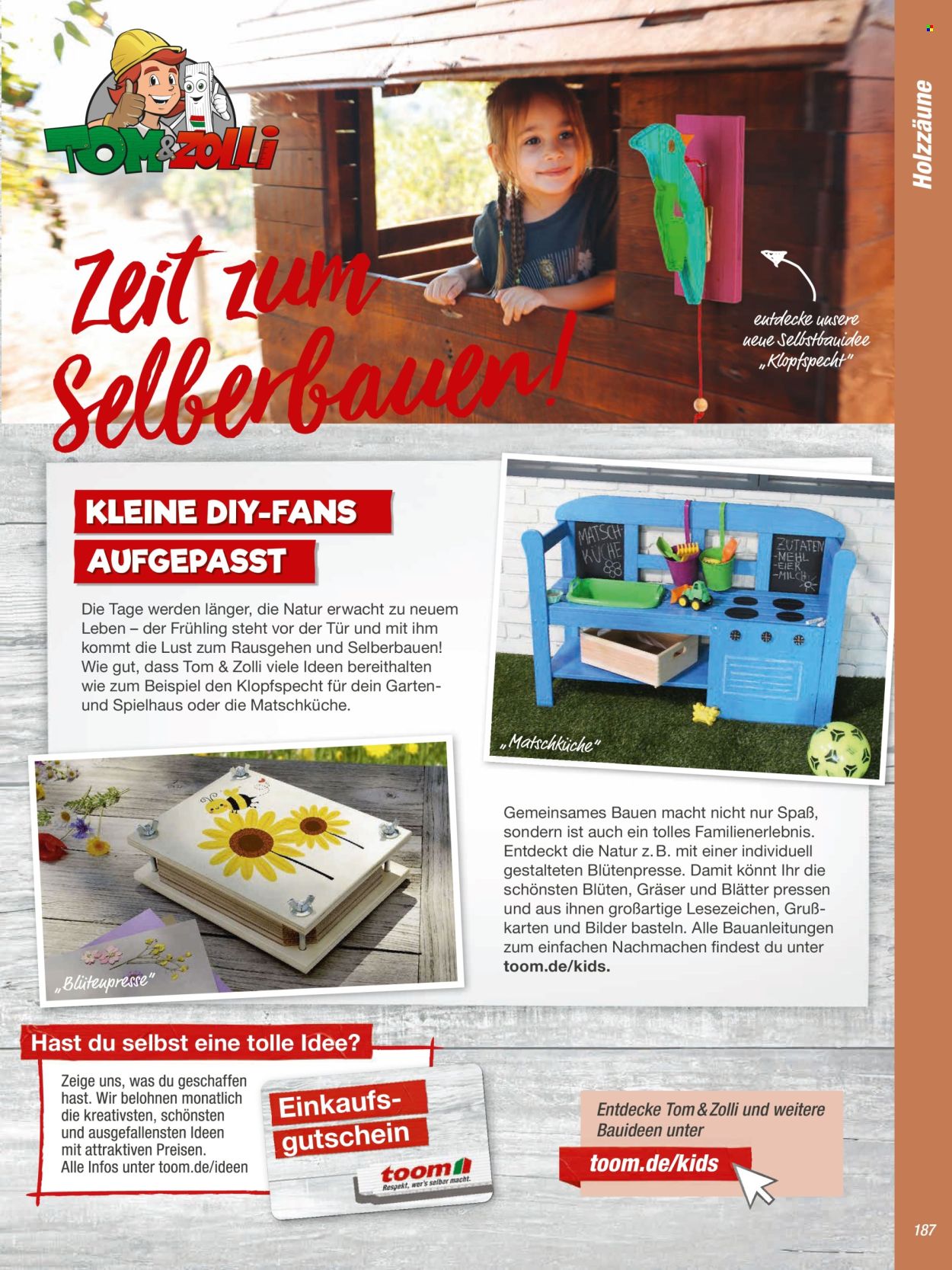 toom Baumarkt Prospekte  - 20.02.2024 - 30.04.2024. Seite 187
