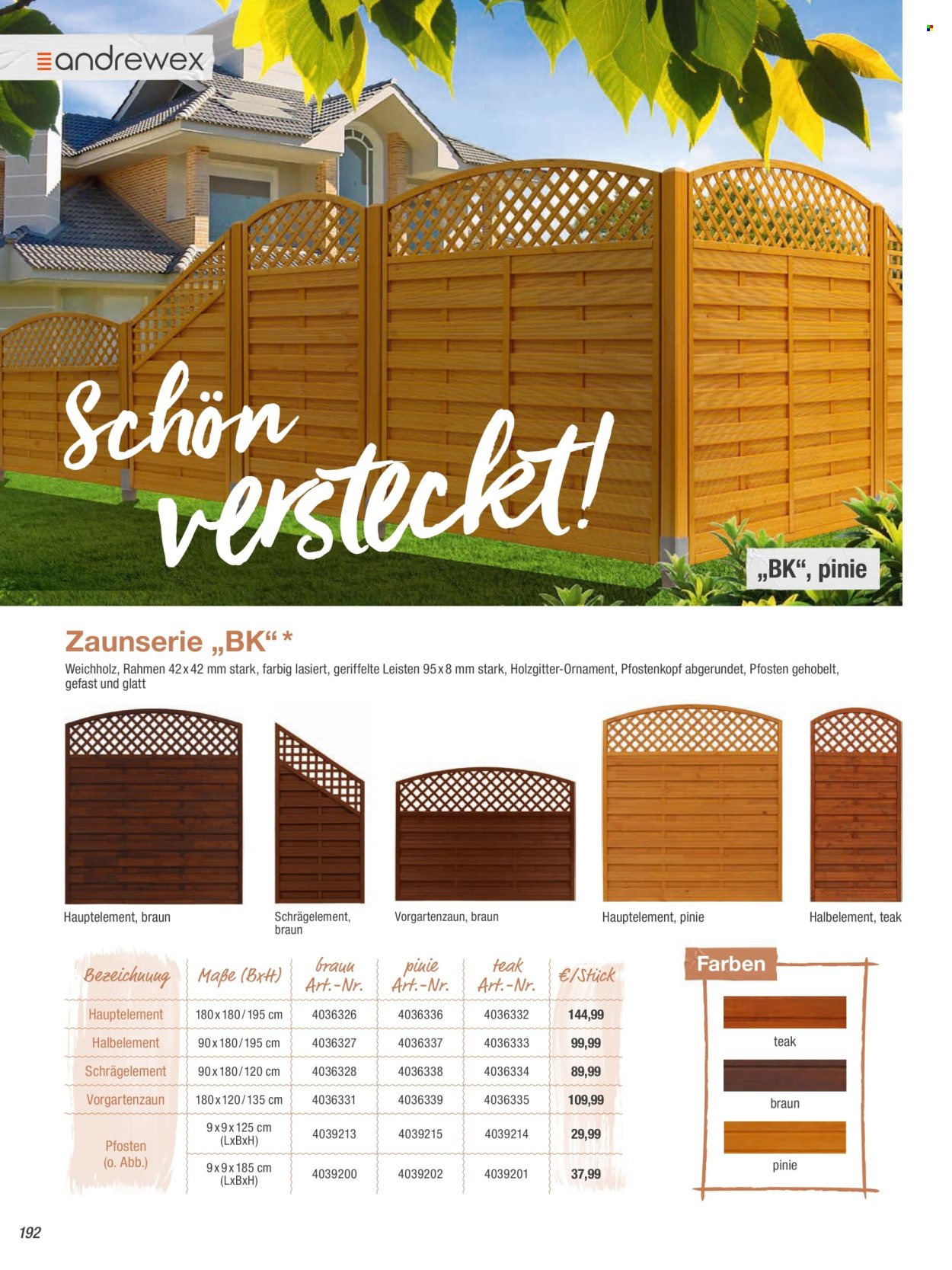 toom Baumarkt Prospekte  - 20.02.2024 - 30.04.2024. Seite 192