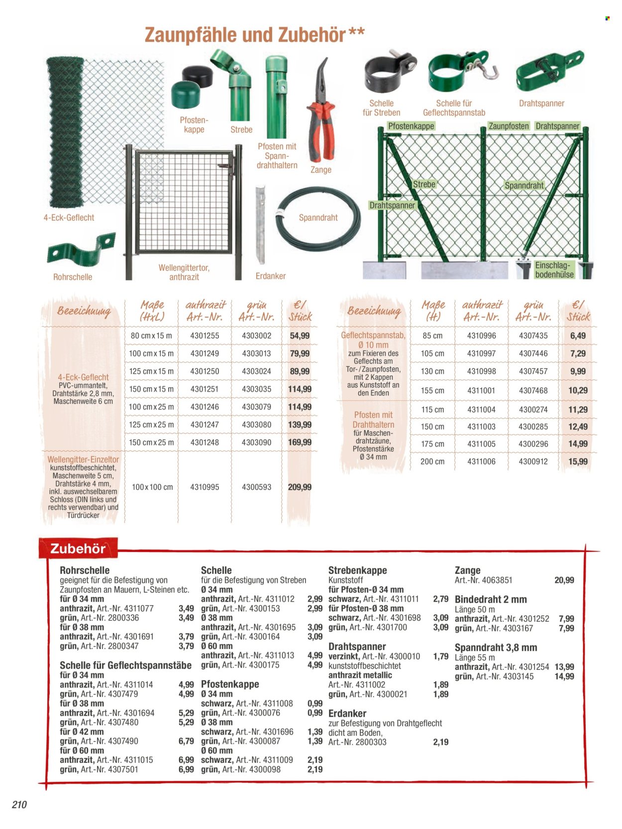 toom Baumarkt Prospekte  - 20.02.2024 - 30.04.2024. Seite 210