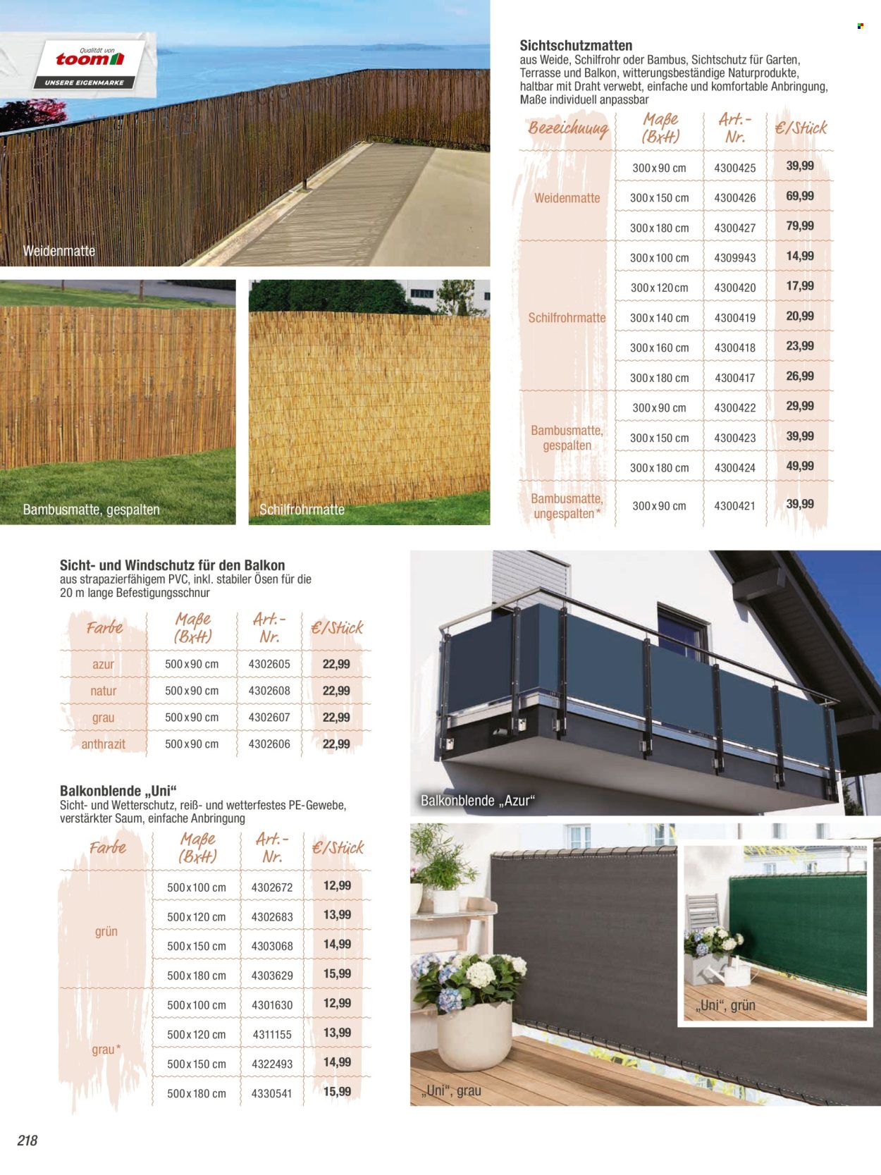 toom Baumarkt Prospekte  - 20.02.2024 - 30.04.2024. Seite 218