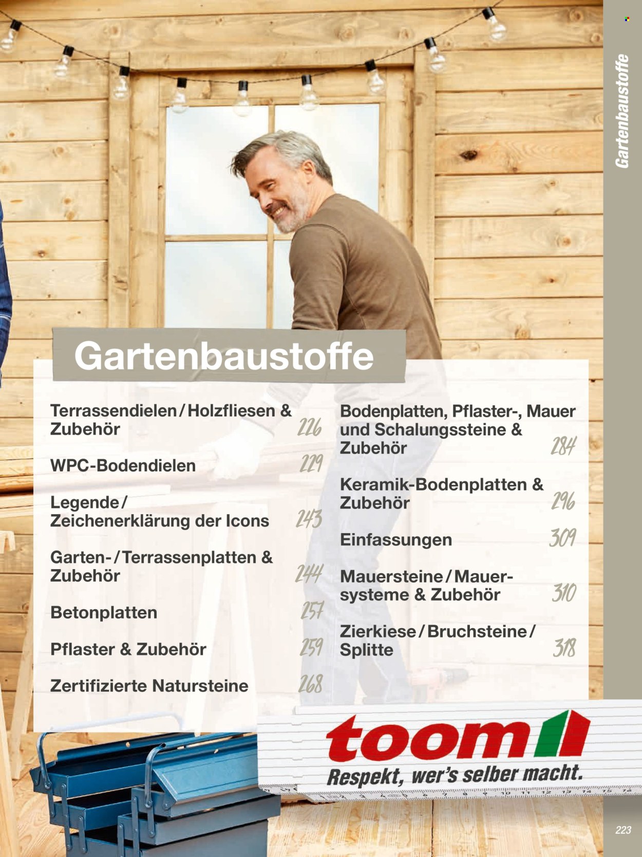 toom Baumarkt Prospekte  - 20.02.2024 - 30.04.2024. Seite 223
