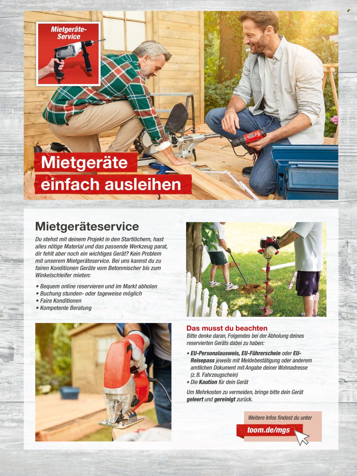 toom Baumarkt Prospekte  - 20.02.2024 - 30.04.2024. Seite 234