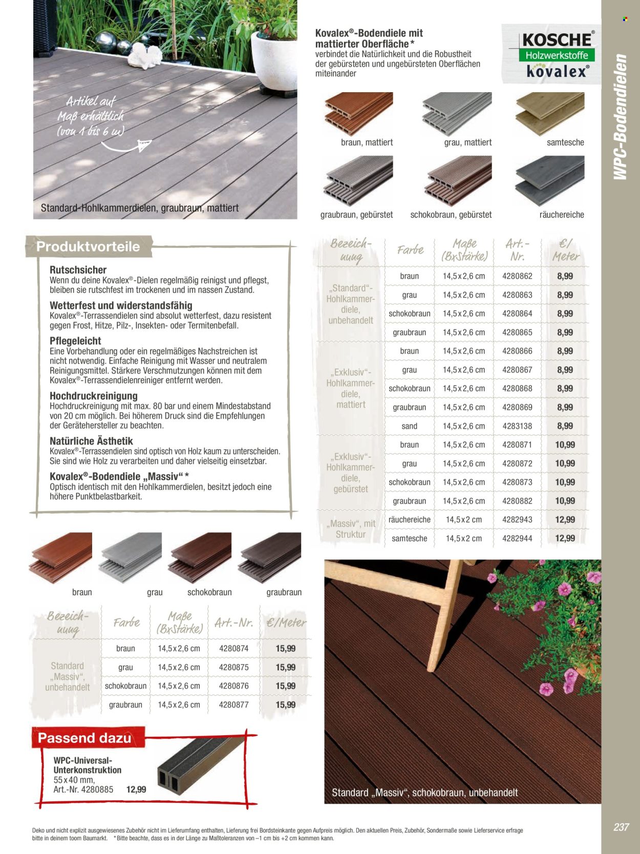 toom Baumarkt Prospekte  - 20.02.2024 - 30.04.2024. Seite 237