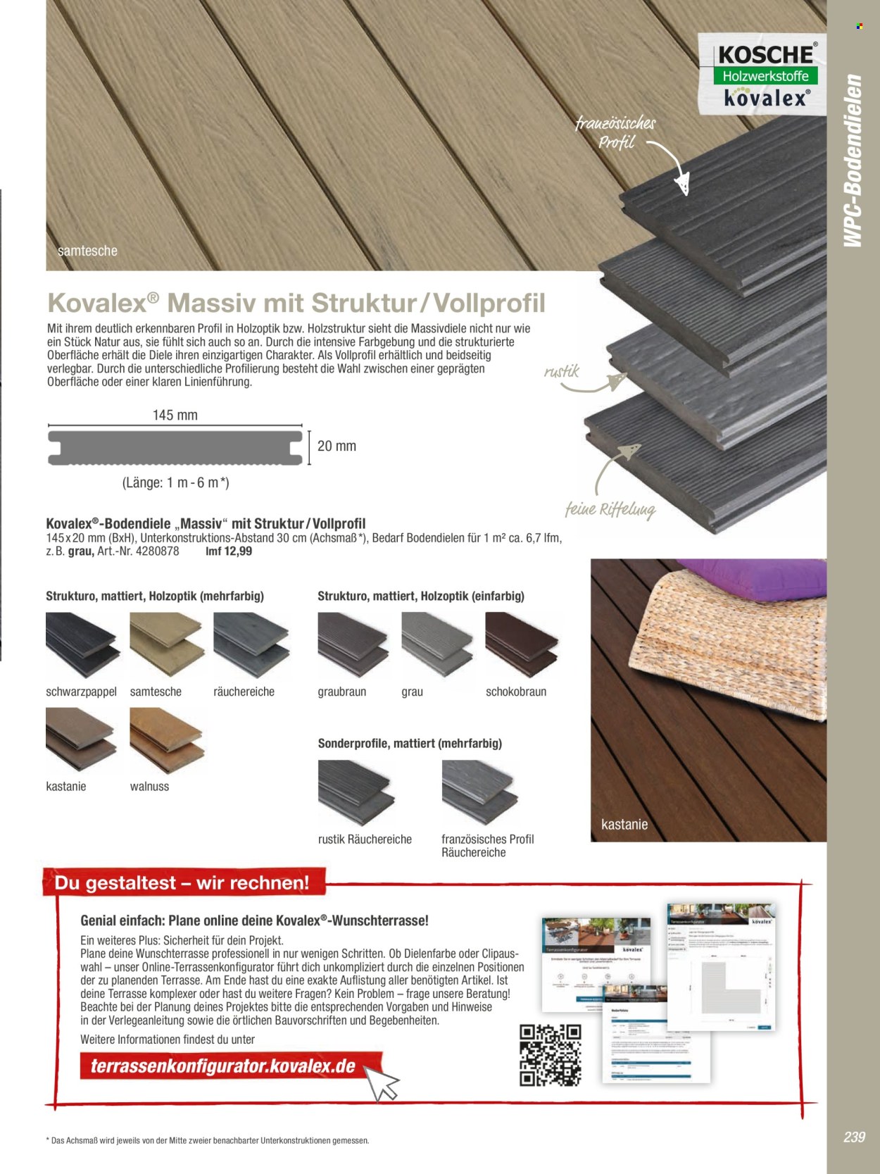 toom Baumarkt Prospekte  - 20.02.2024 - 30.04.2024. Seite 239
