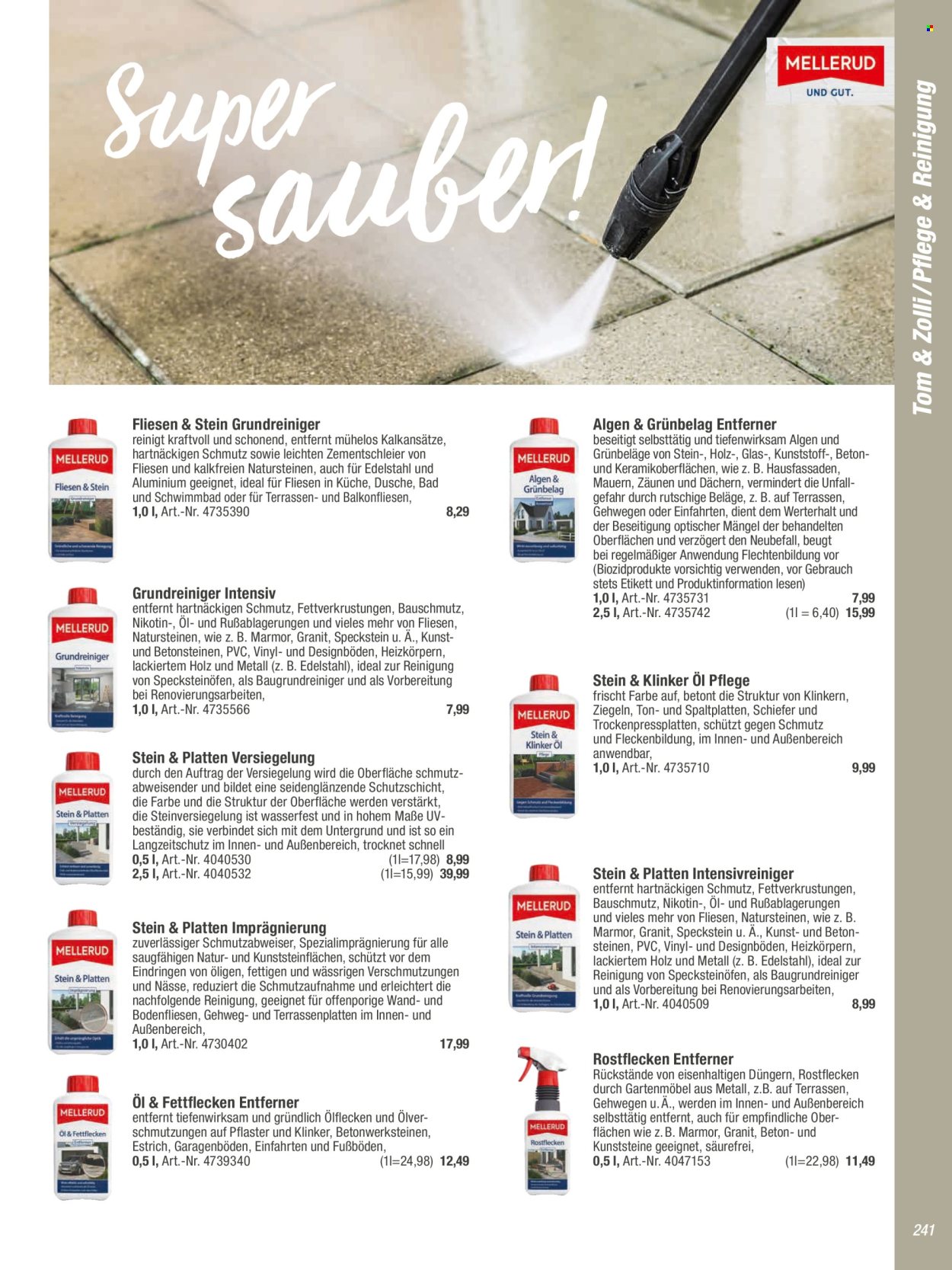 toom Baumarkt Prospekte  - 20.02.2024 - 30.04.2024. Seite 241
