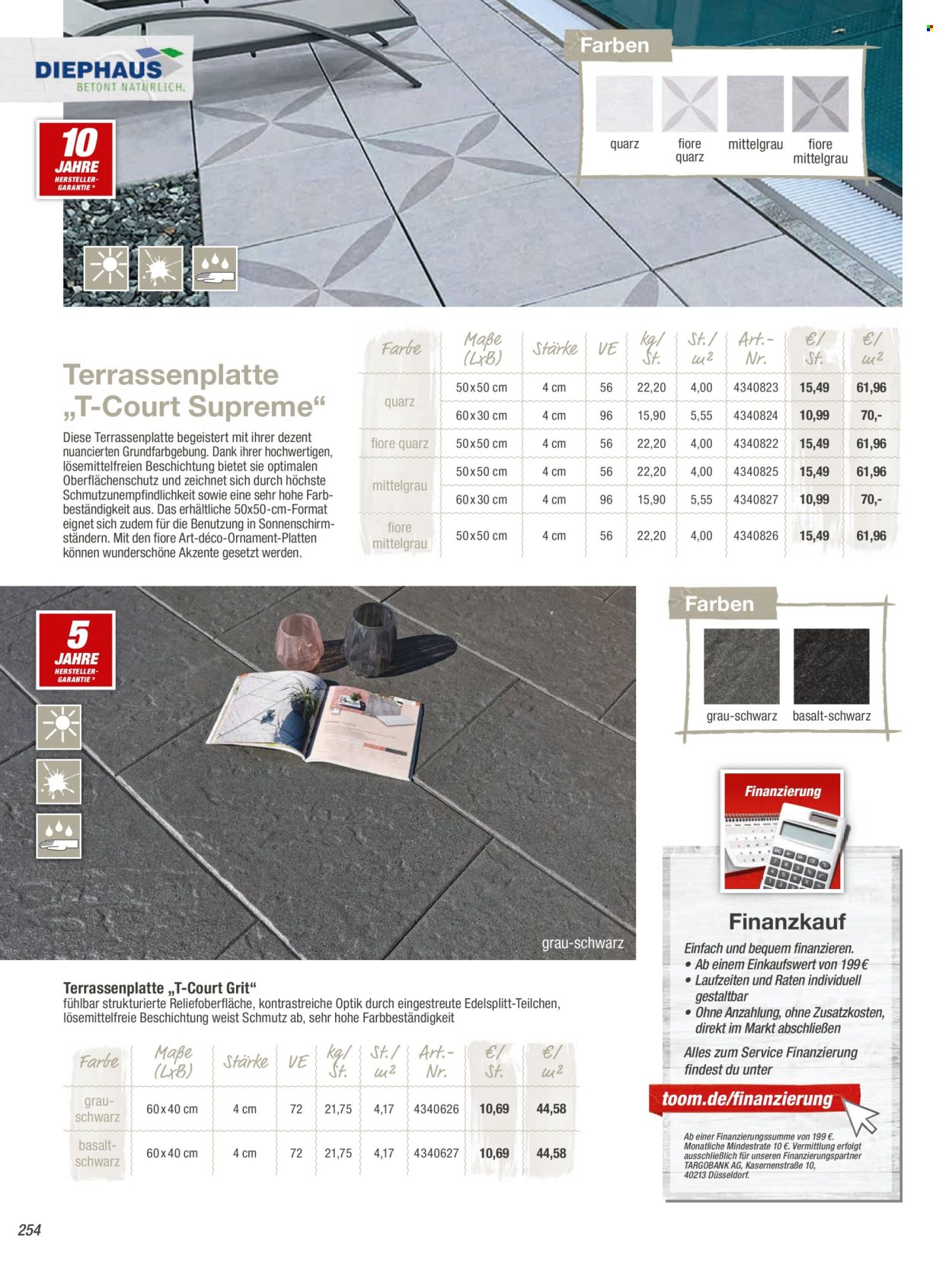 toom Baumarkt Prospekte  - 20.02.2024 - 30.04.2024. Seite 254