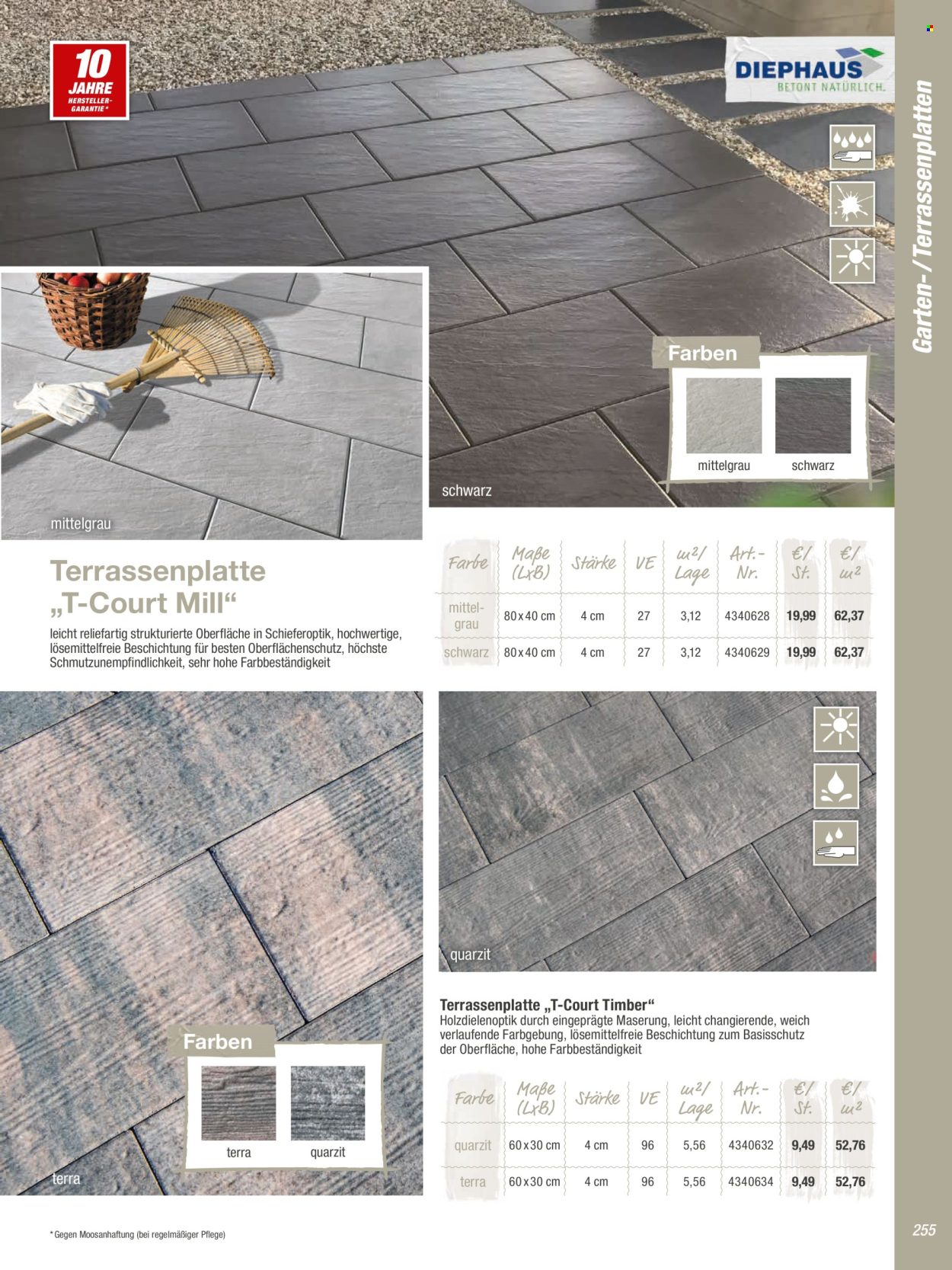 toom Baumarkt Prospekte  - 20.02.2024 - 30.04.2024. Seite 255
