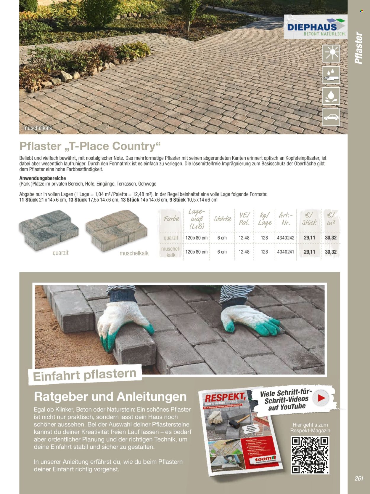 toom Baumarkt Prospekte  - 20.02.2024 - 30.04.2024. Seite 261