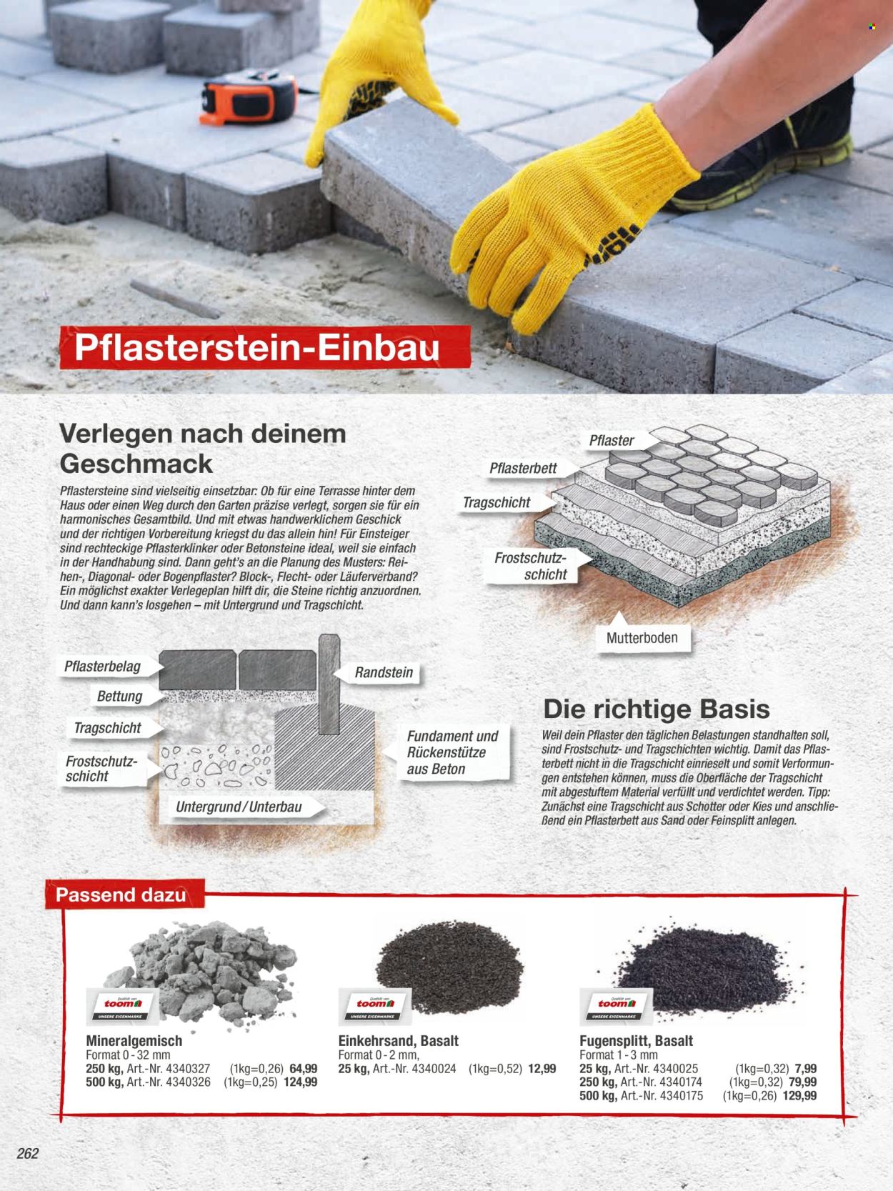 toom Baumarkt Prospekte  - 20.02.2024 - 30.04.2024. Seite 262