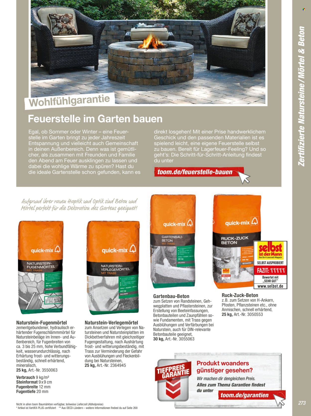 toom Baumarkt Prospekte  - 20.02.2024 - 30.04.2024. Seite 273