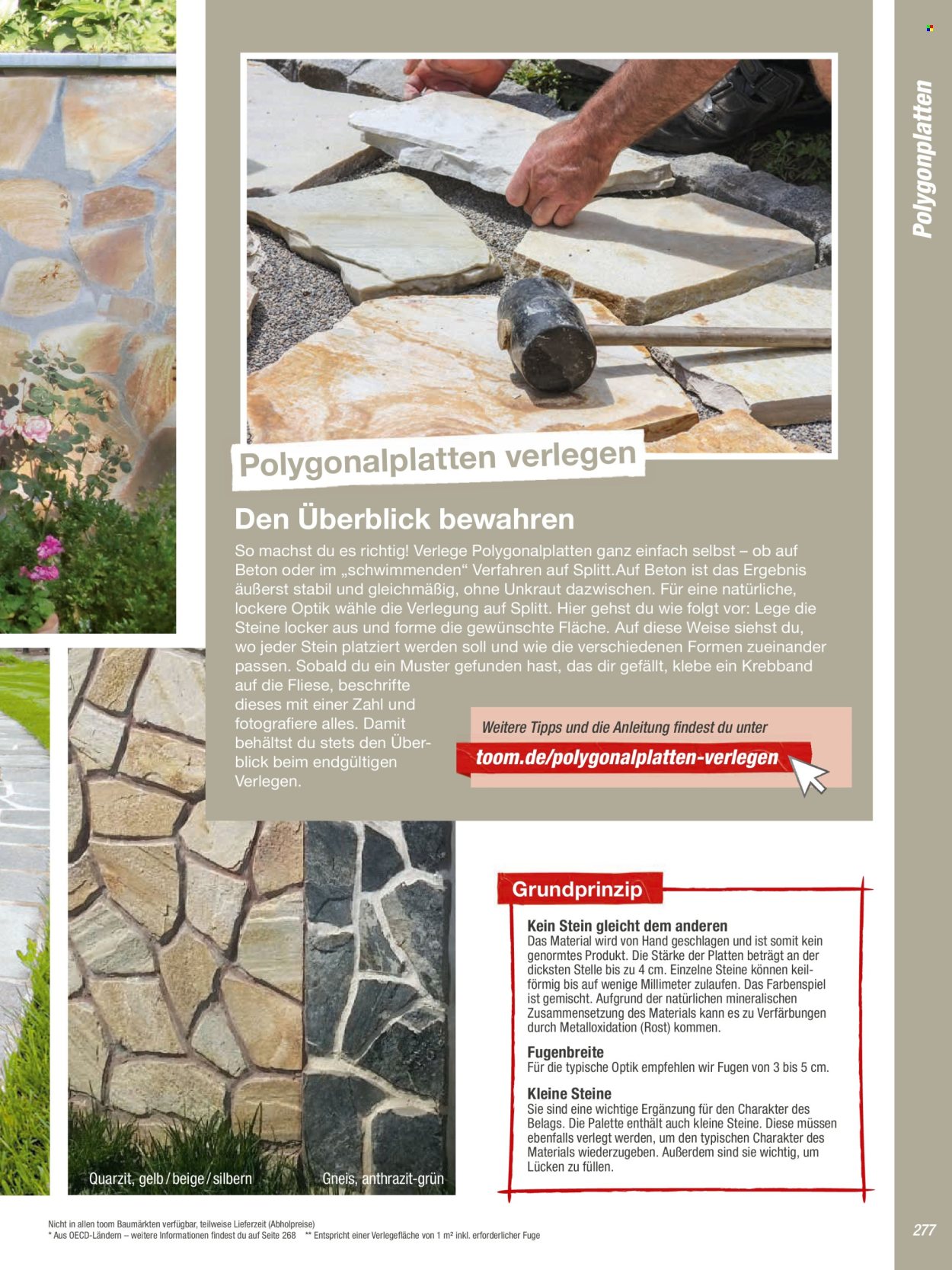 toom Baumarkt Prospekte  - 20.02.2024 - 30.04.2024. Seite 277