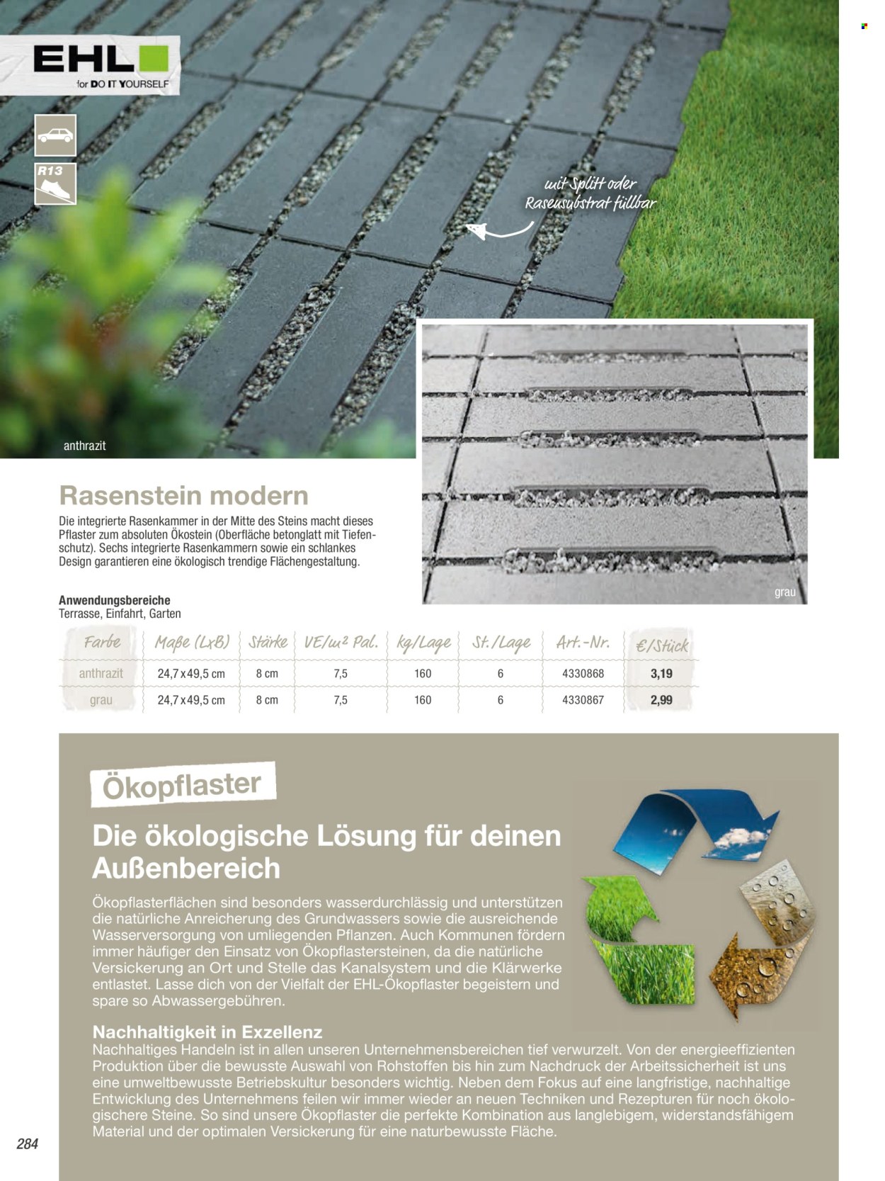 toom Baumarkt Prospekte  - 20.02.2024 - 30.04.2024. Seite 284